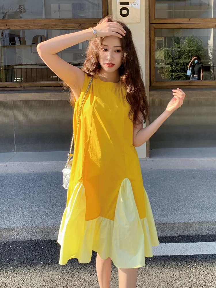 多巴胺黄裙💛甜到发光！