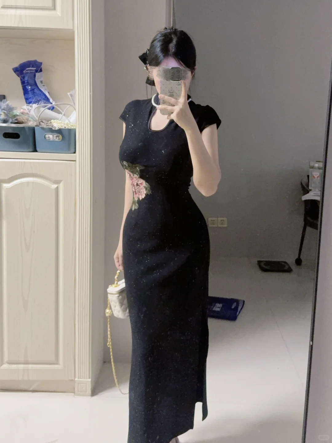 我身材这么好不穿旗袍可惜了