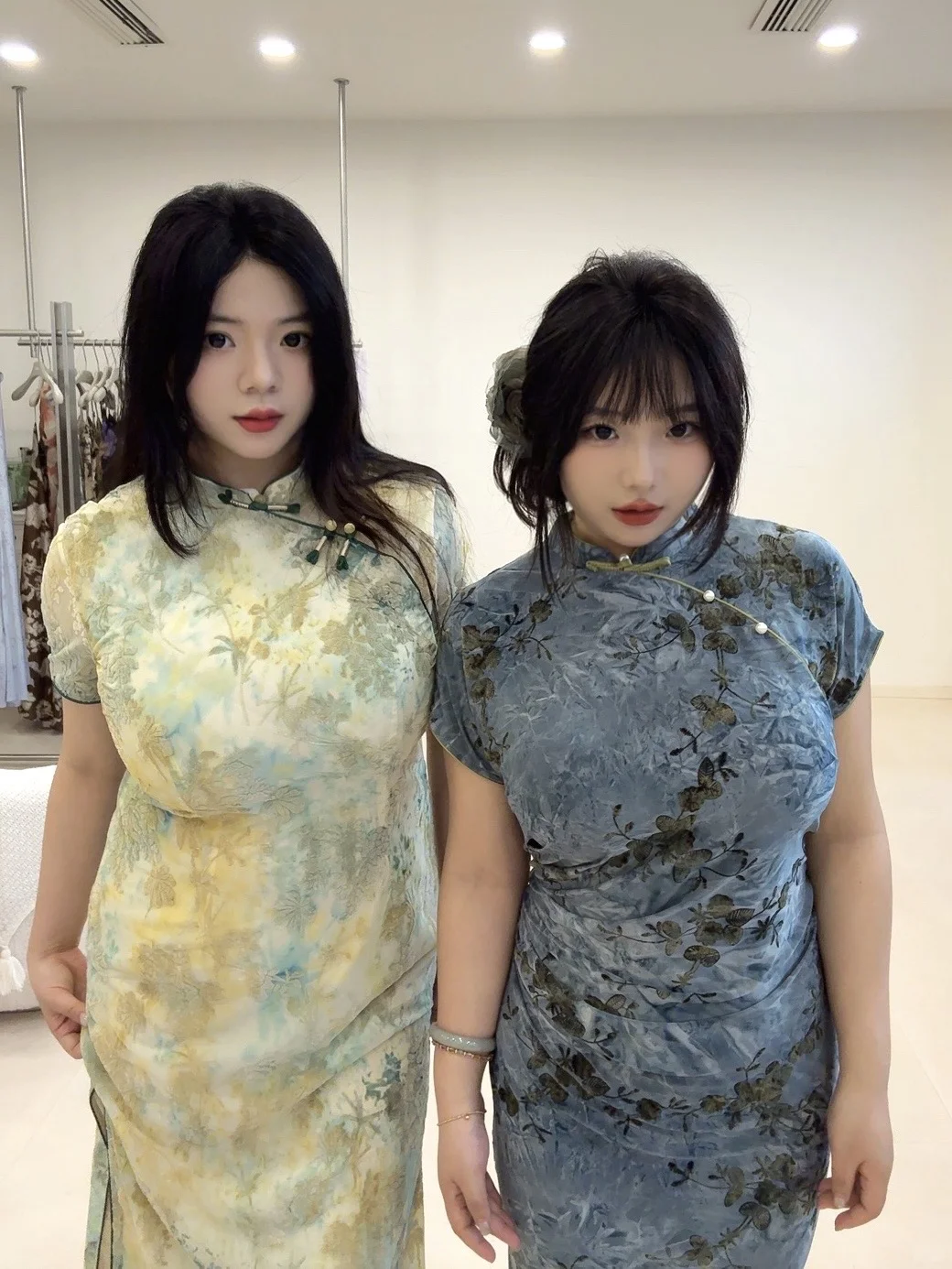 二百斤穿旗袍也能这么好看……？live版