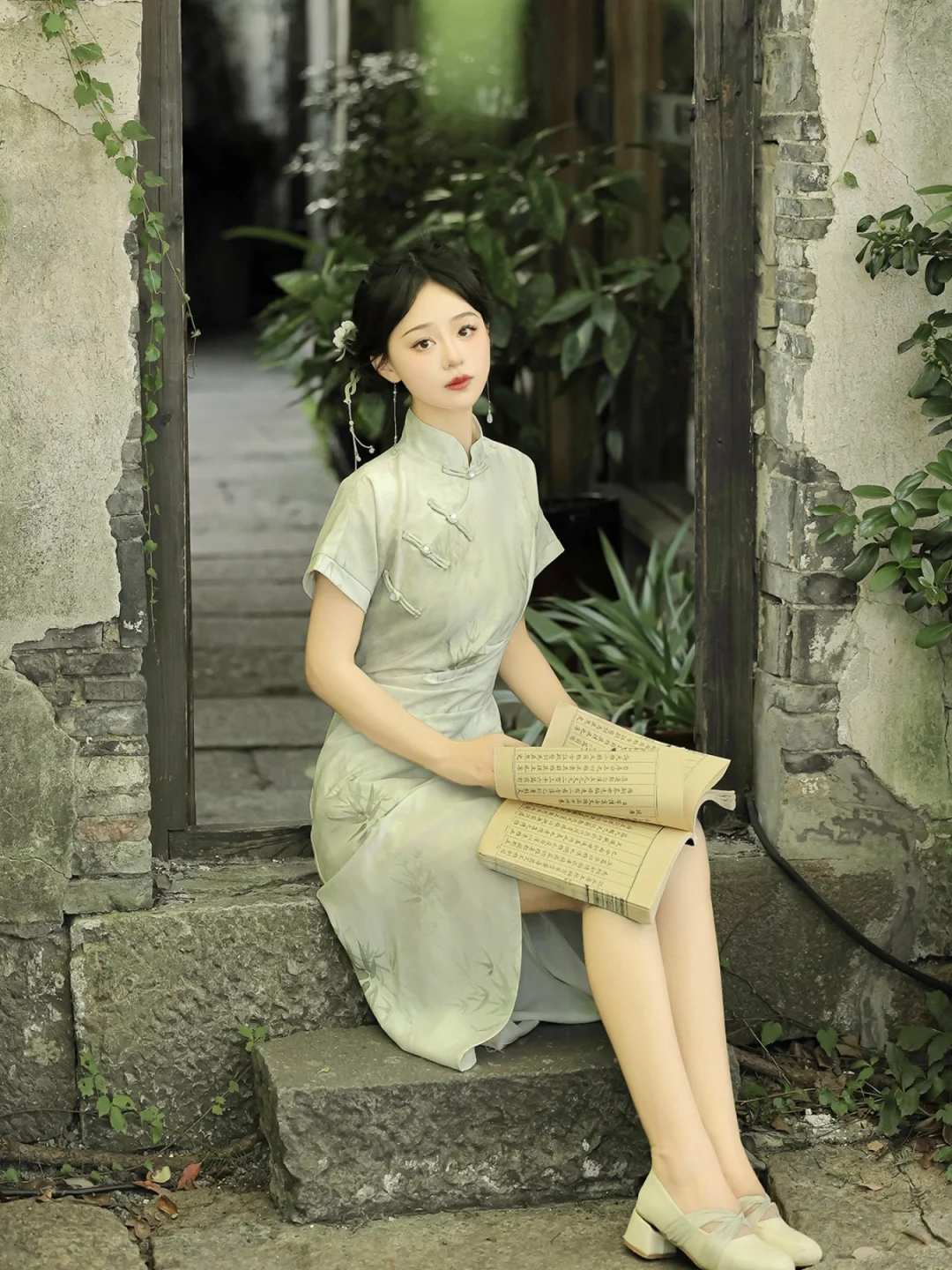 清仓49🥕国风旗袍好温婉