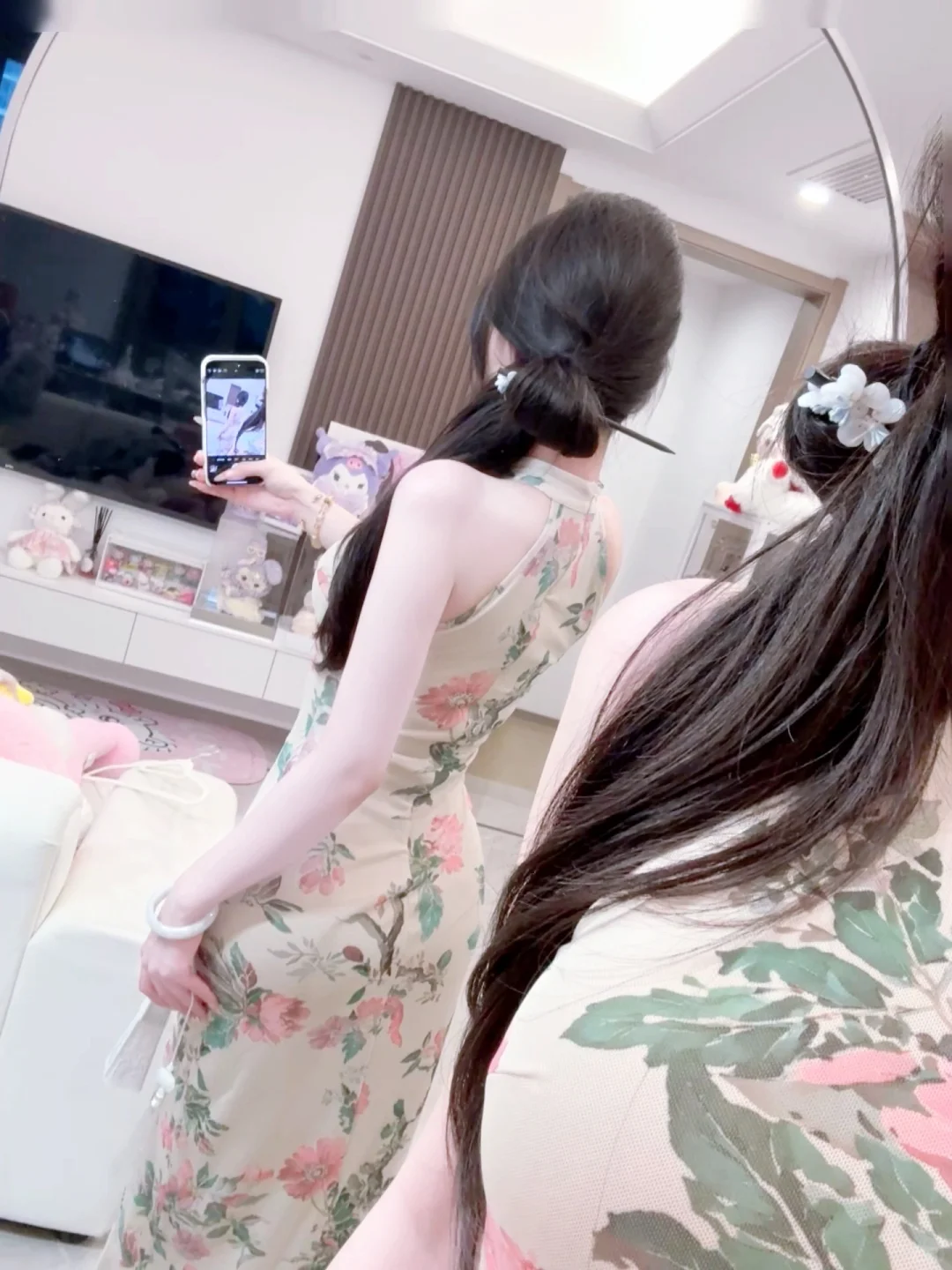 老婆们这条留不留