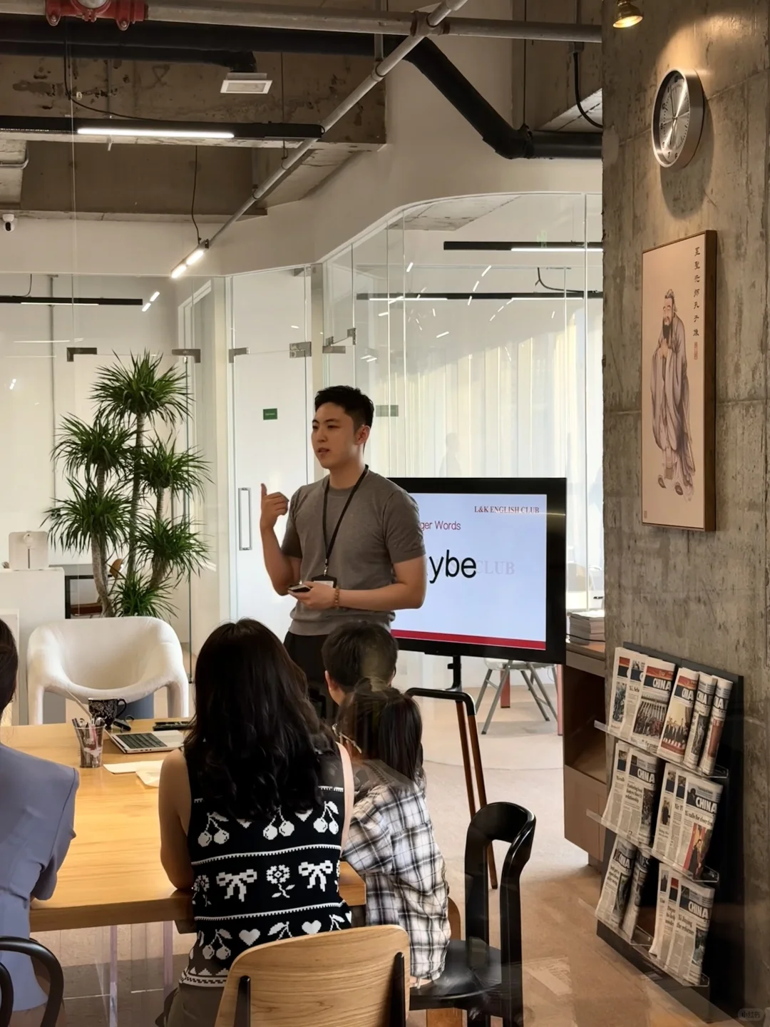 邯郸英语俱乐部，来聊一聊你为什么回邯郸