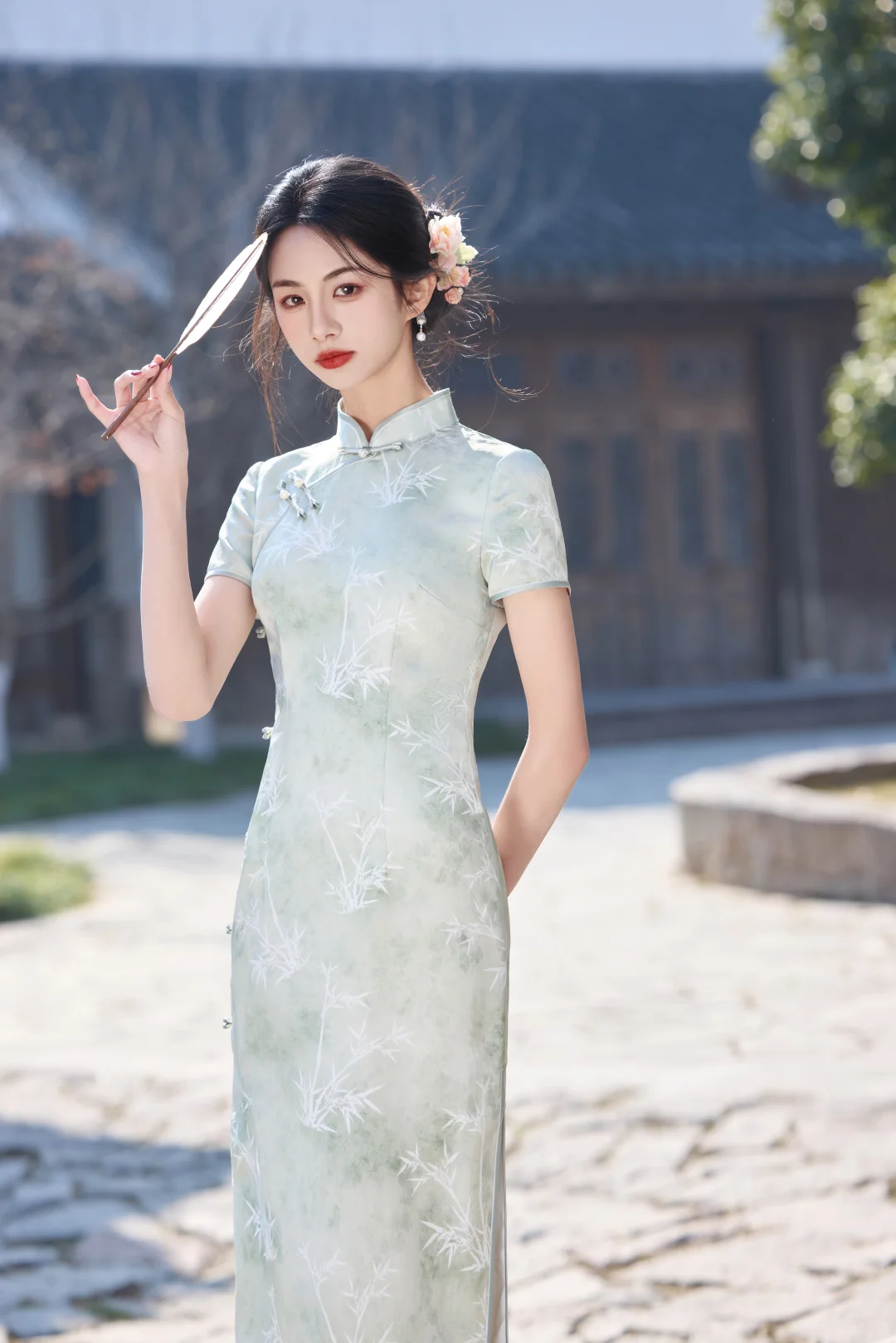 我觉得！中国风才是最牛的！🌸