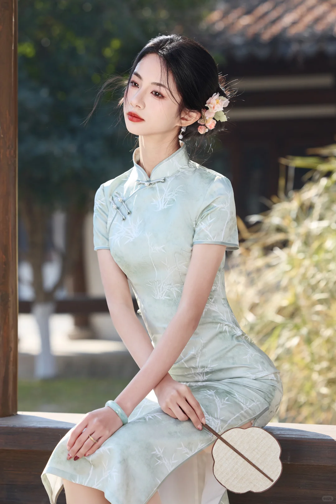 我觉得！中国风才是最牛的！🌸