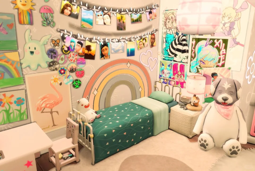 家庭住宅 🏠| 模拟人生4房屋搬运Nocc