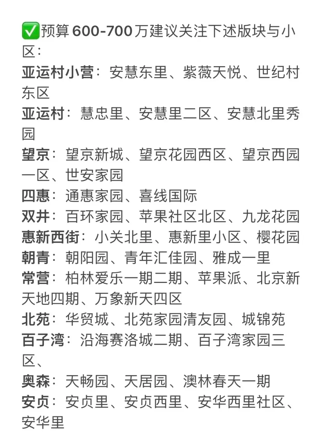 北京楼市，朝阳买房思路突变！
