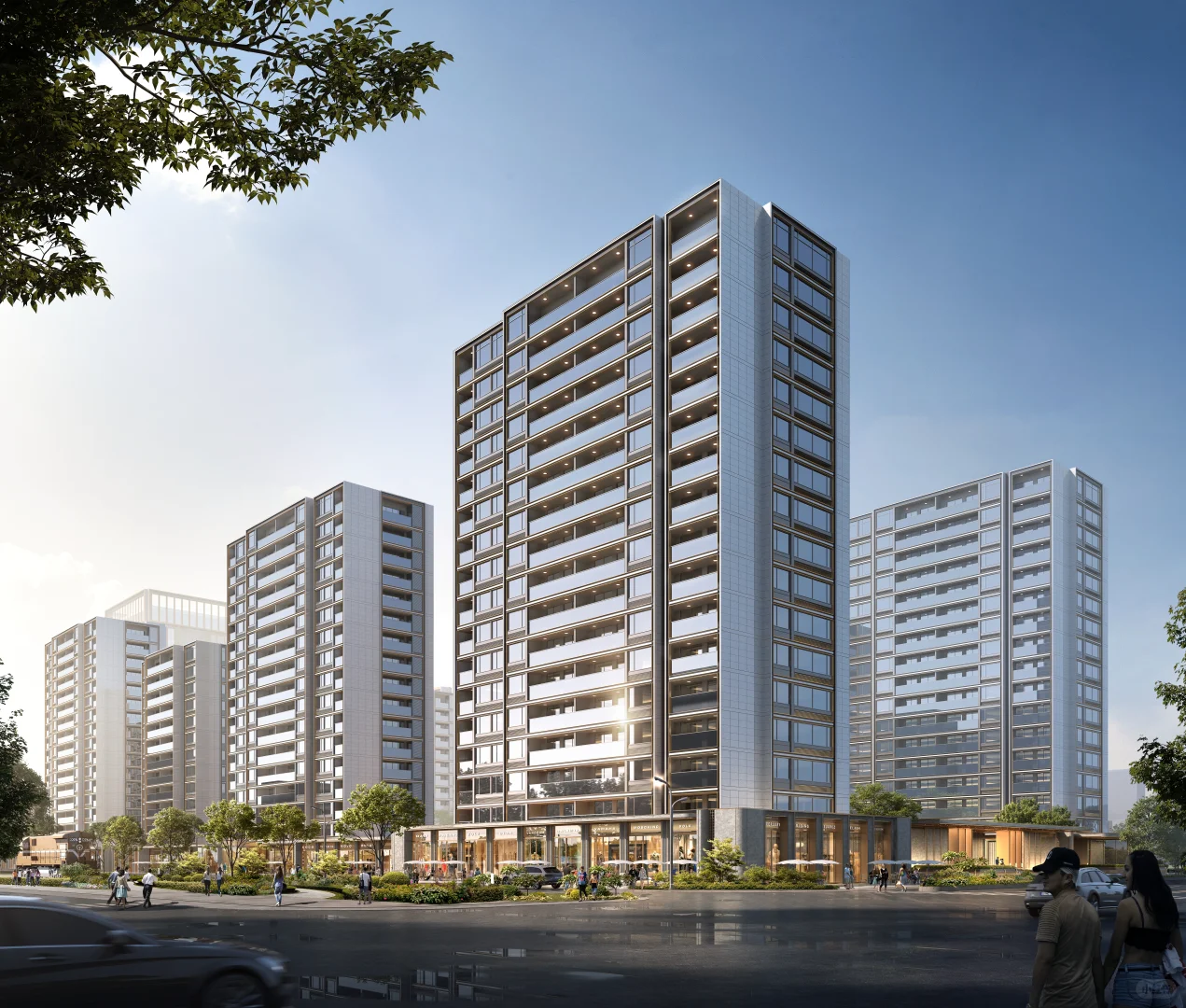 高端住宅 | 东方奢华·仪式归家·精工立面