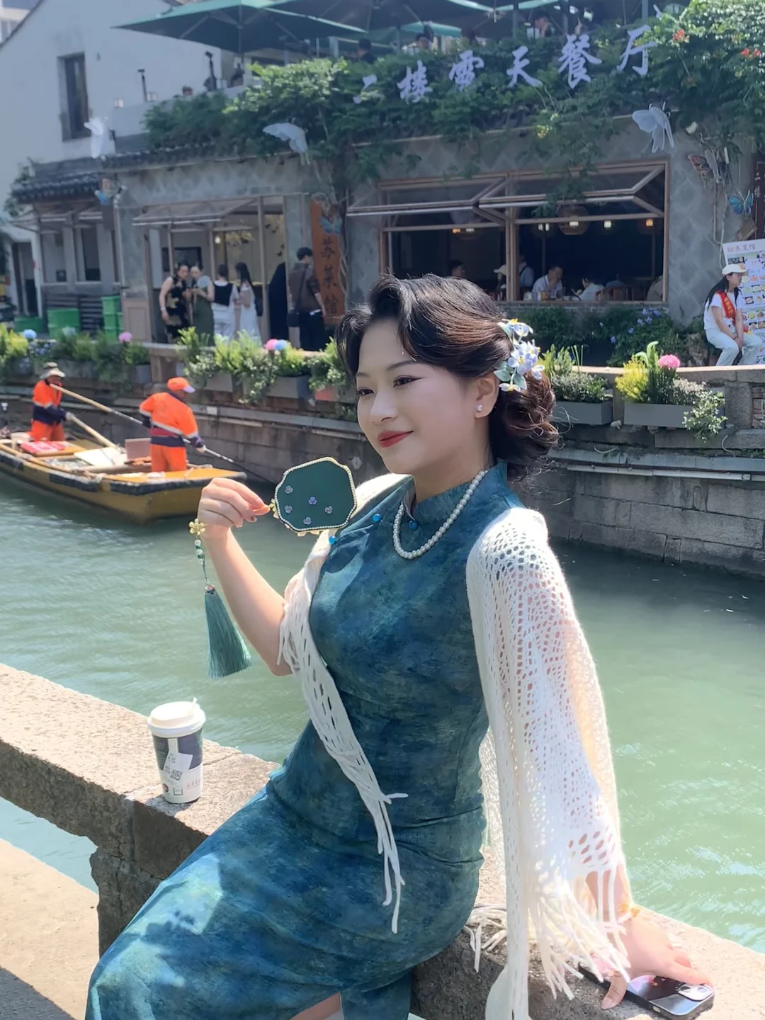 最全旗袍拍照攻略，从妆造到拍照