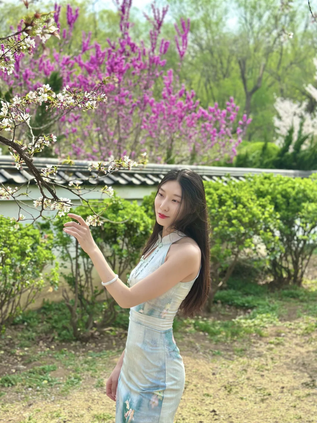 176 48 爱穿旗袍的中国🇨🇳女人