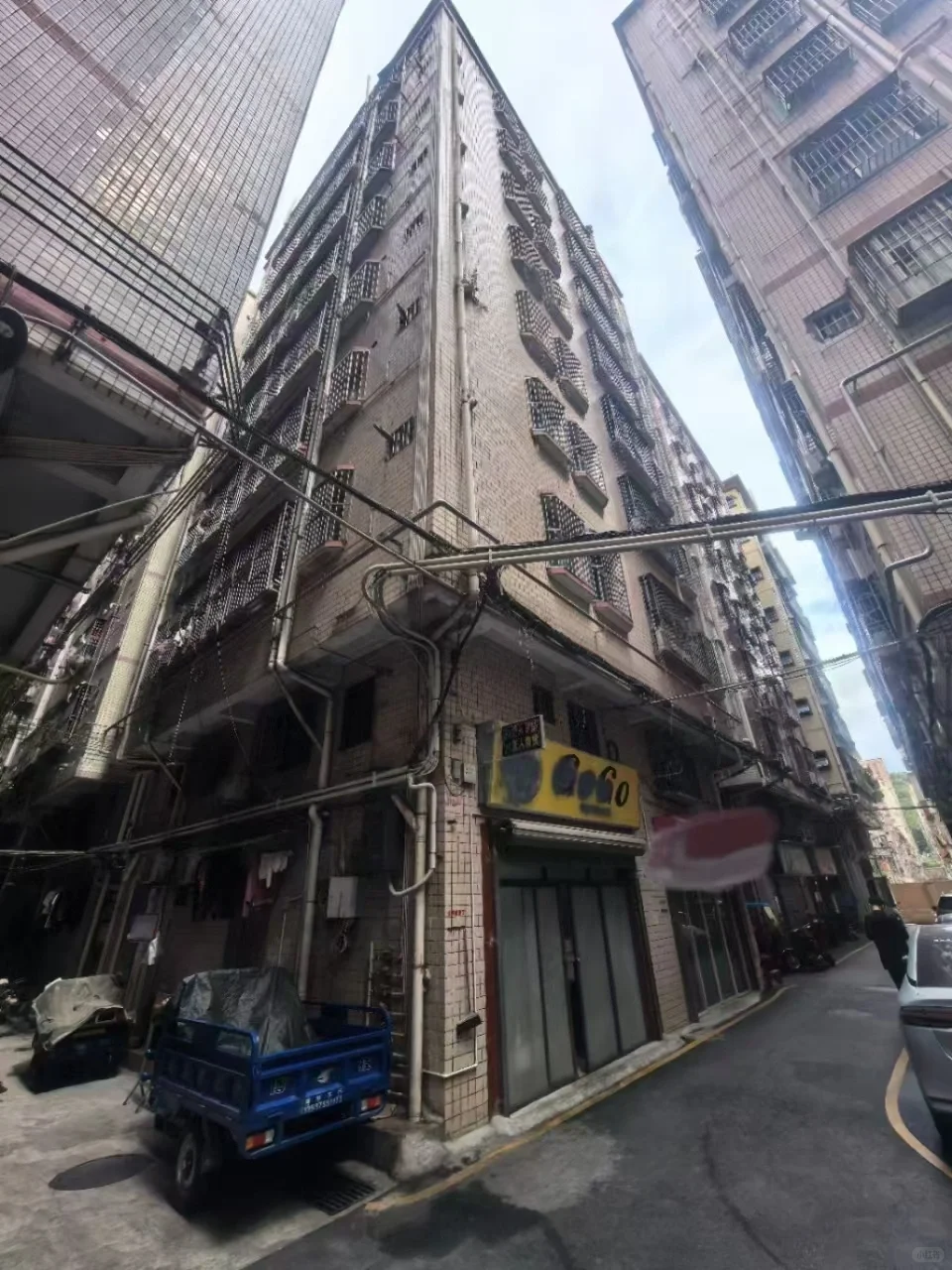 深圳整栋农民房在房价低迷时仍有人购买