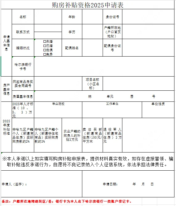 超详细哈尔滨购房补贴教程（人才补贴版）