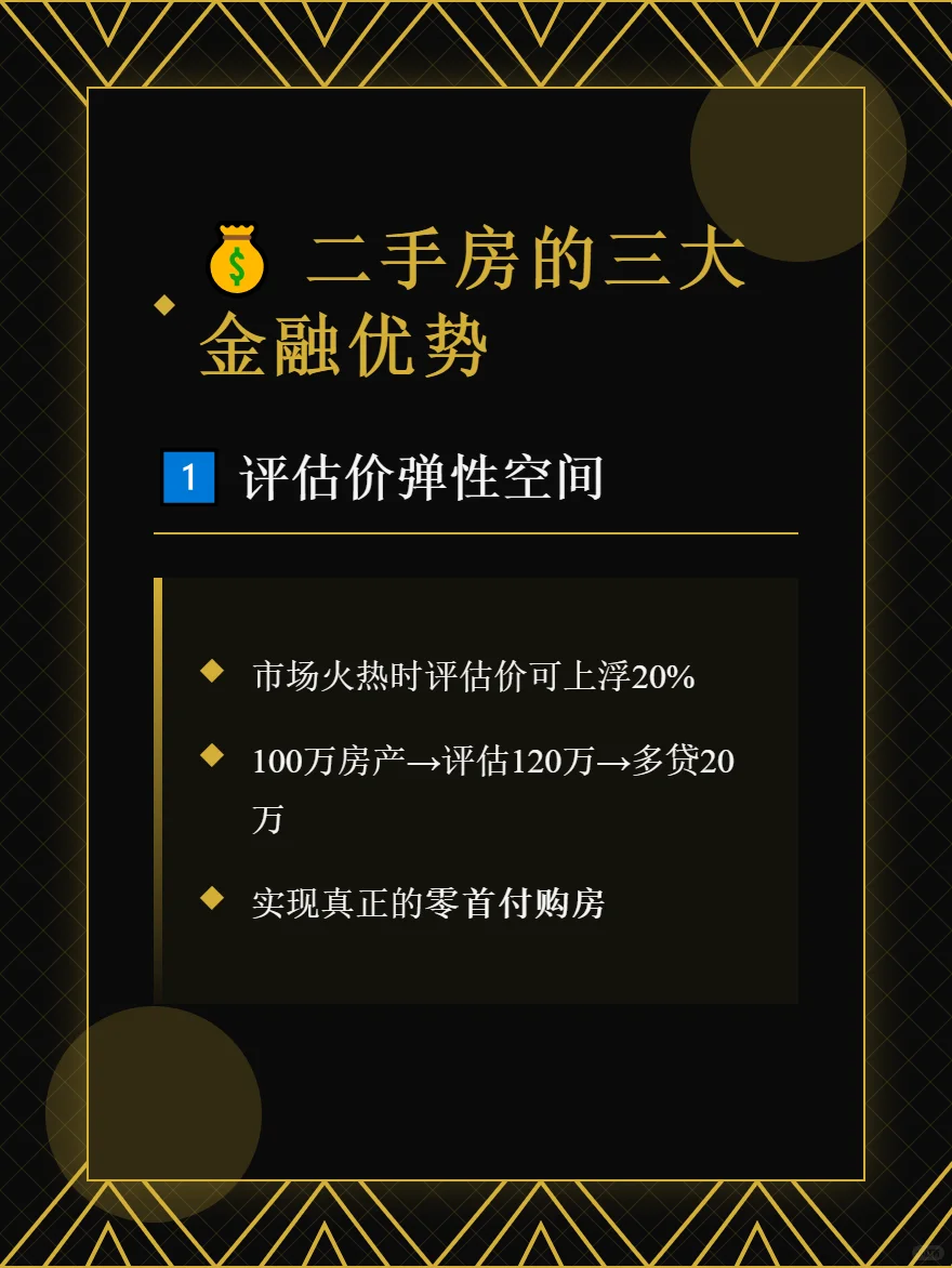 零首付买房秘籍二手房VS新房省几十万