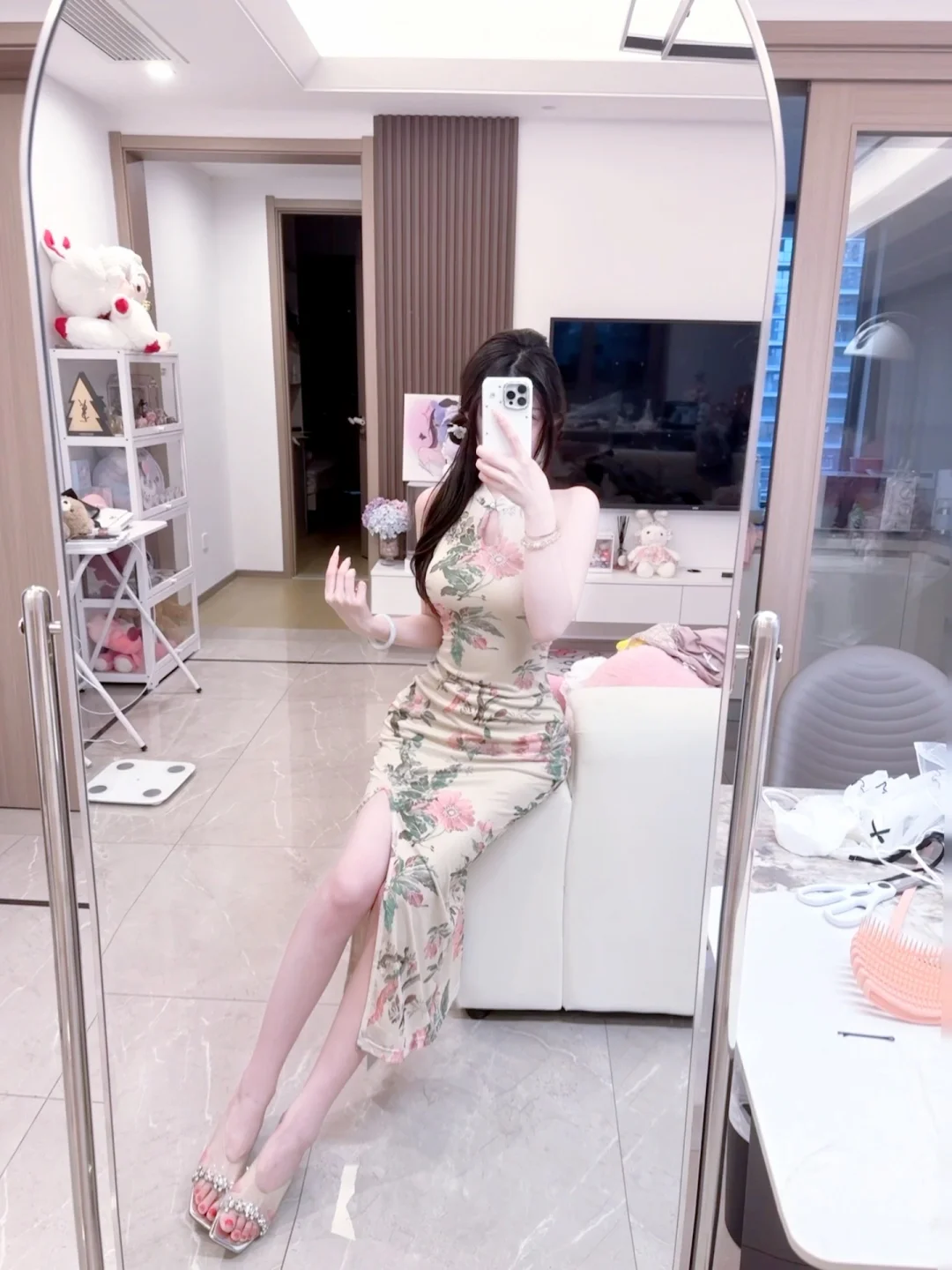 老婆们这条留不留