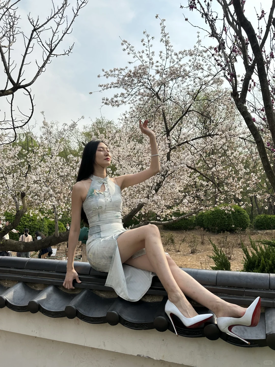 176 48 爱穿旗袍的中国🇨🇳女人