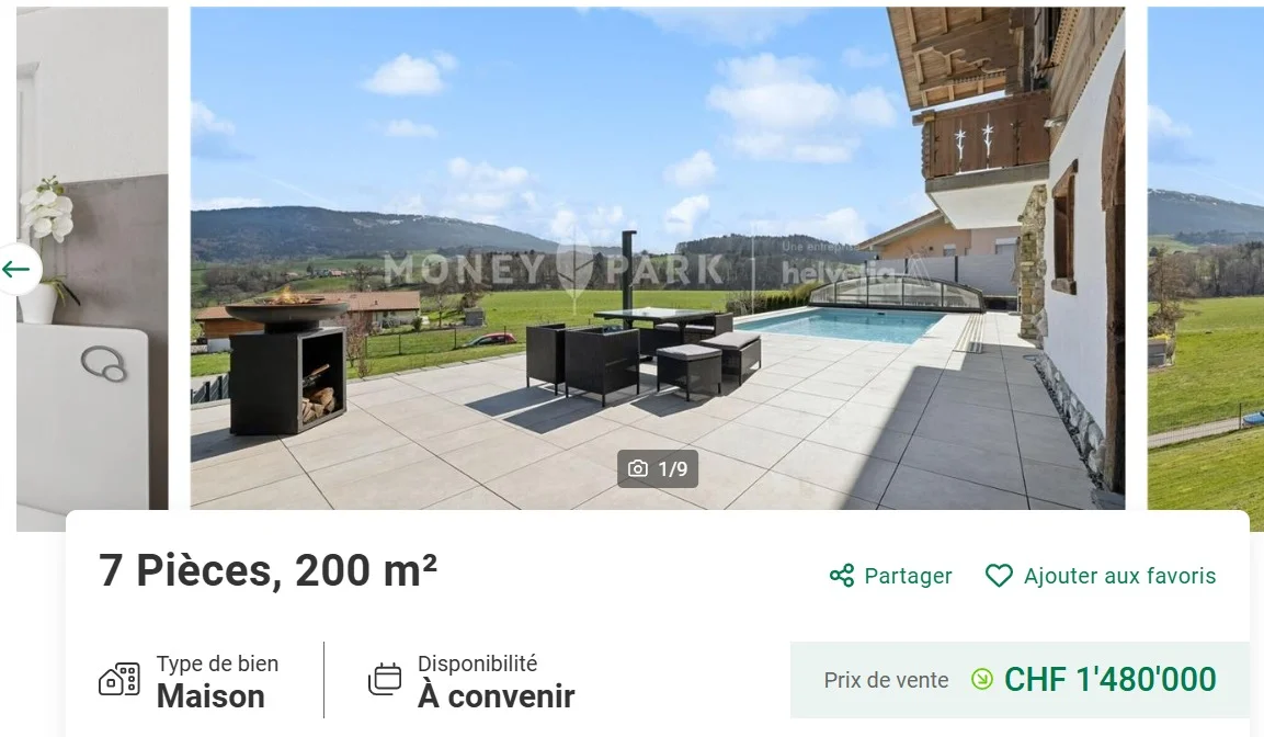 🇨🇭瑞士房价与买房须知