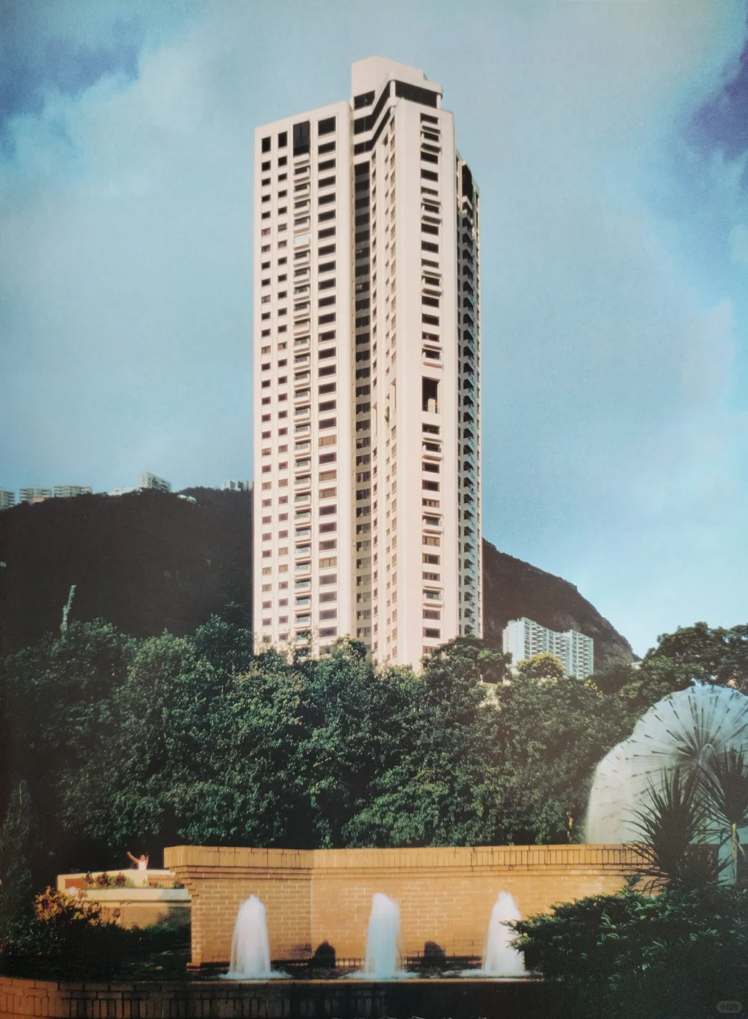 80年代住宅 | 香港半山雅宾利大厦