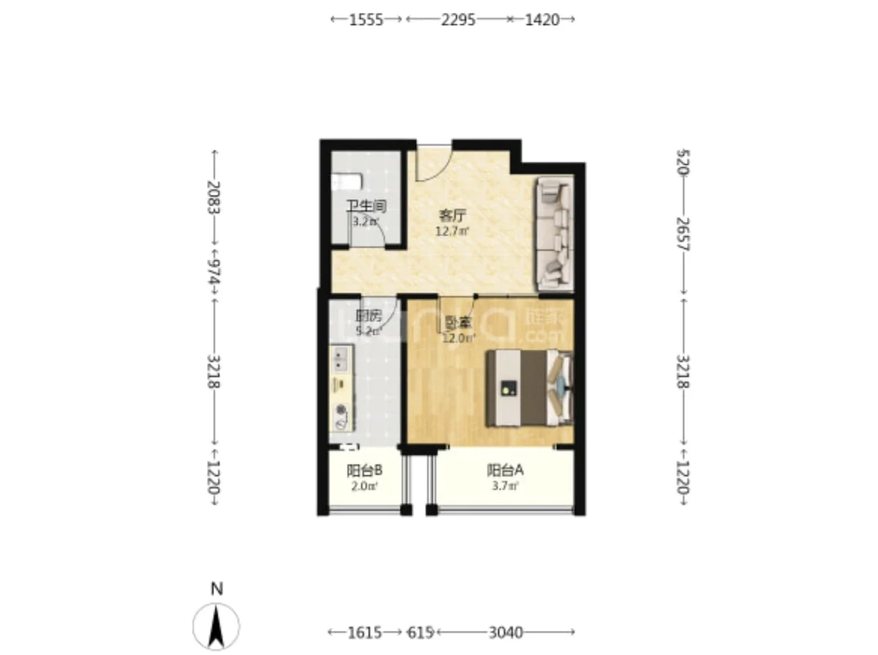 出售自己的梦中小屋