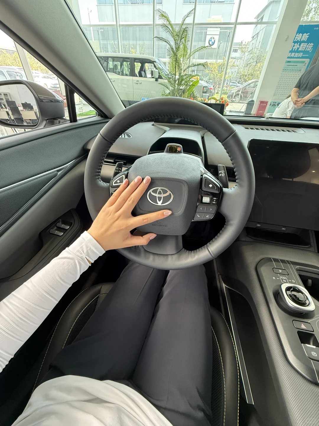 梦中情车零首付开走？！！bZ5到店啦！🚗