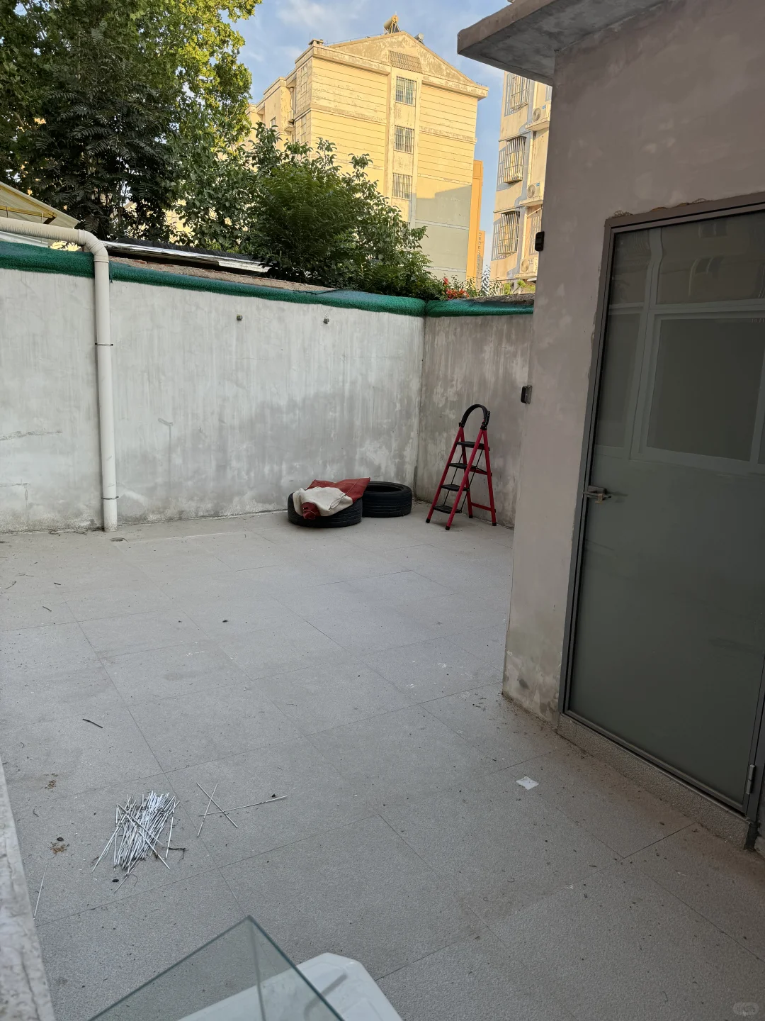 济宁任城区出售自家一楼带院房子