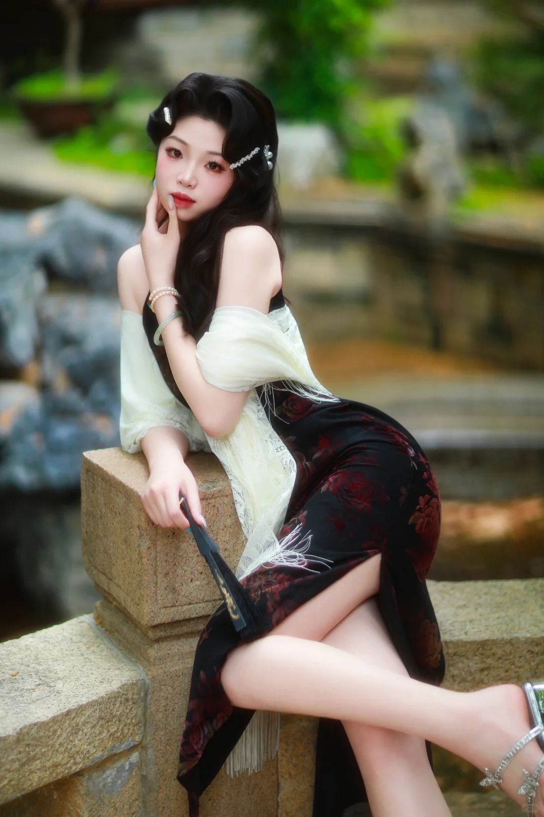 是自由，是表达，这一刻属于旗袍
