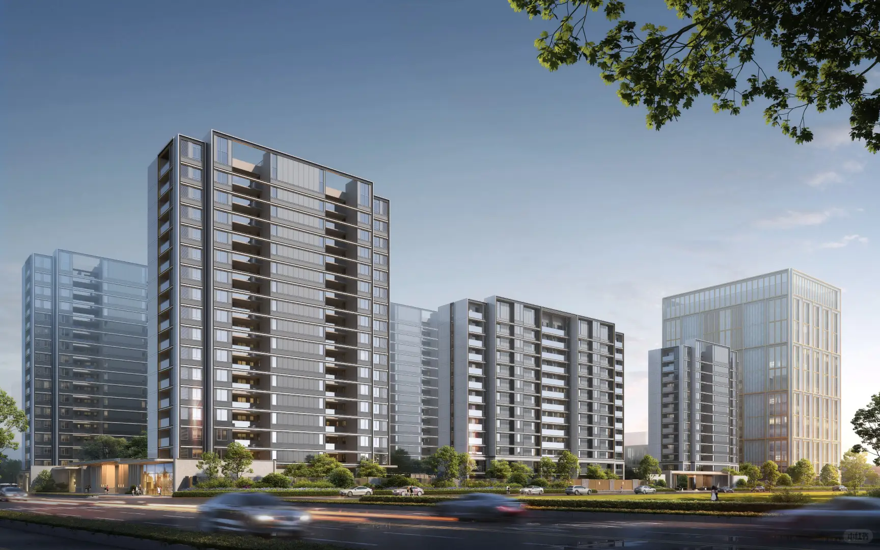 高端住宅 | 东方奢华·仪式归家·精工立面