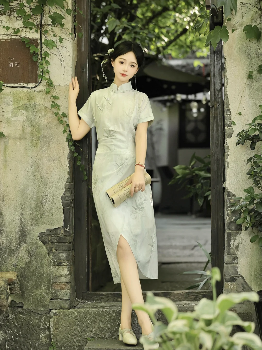 清仓49🥕国风旗袍好温婉