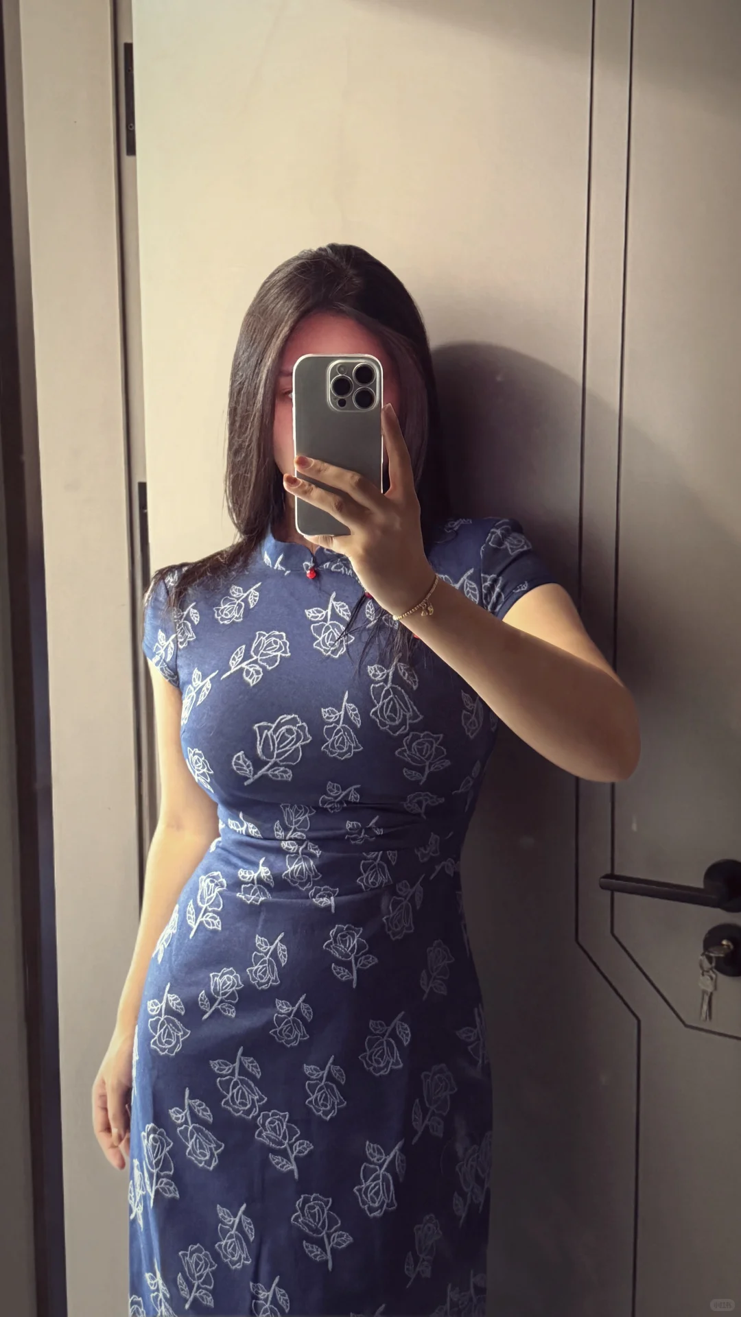 姨姨｜无法驾驭旗袍（仅参考