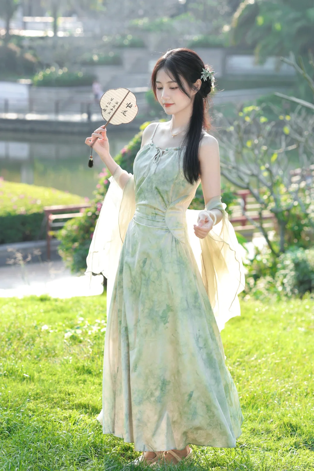 𓍯浅春系🌿一些新中式小裙子~