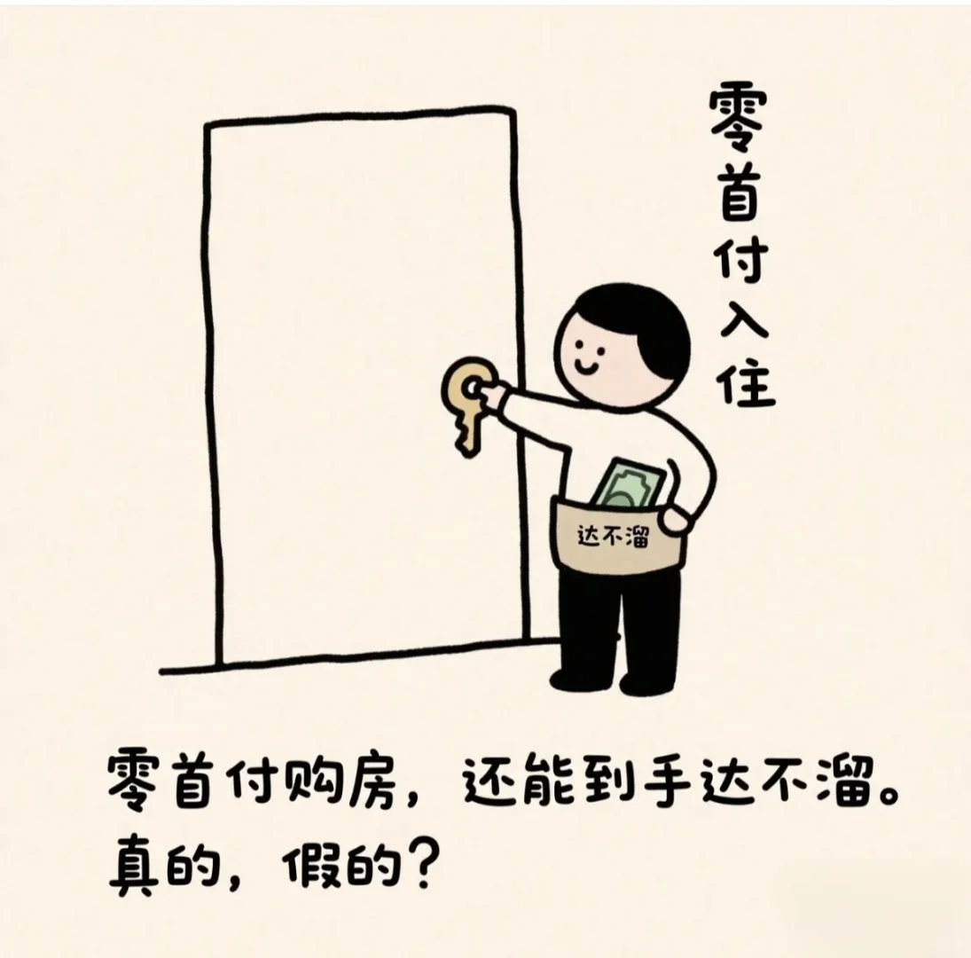 太原零首付买房