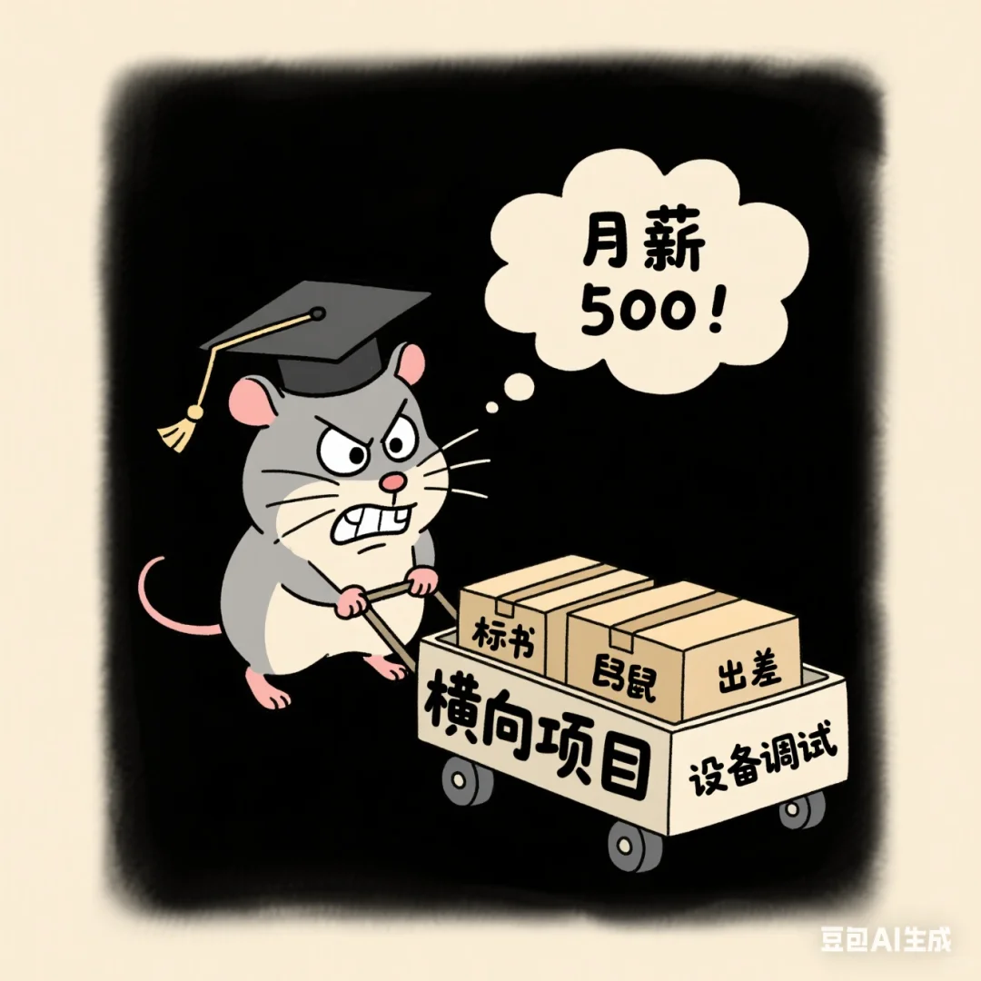 💸研究生劳务费の迷思：你中了几条？