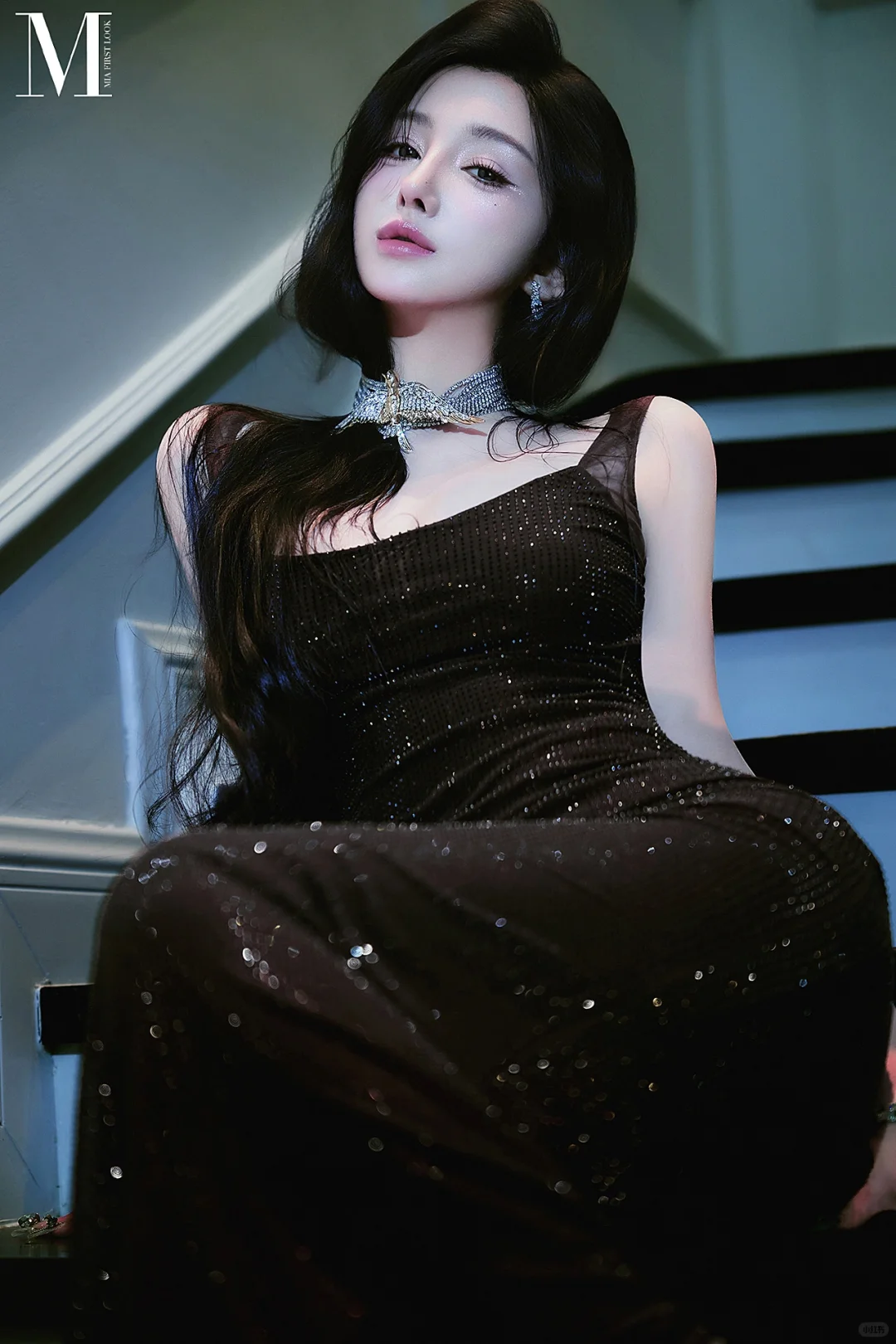 纸醉金迷🖤氛围感御姐写真