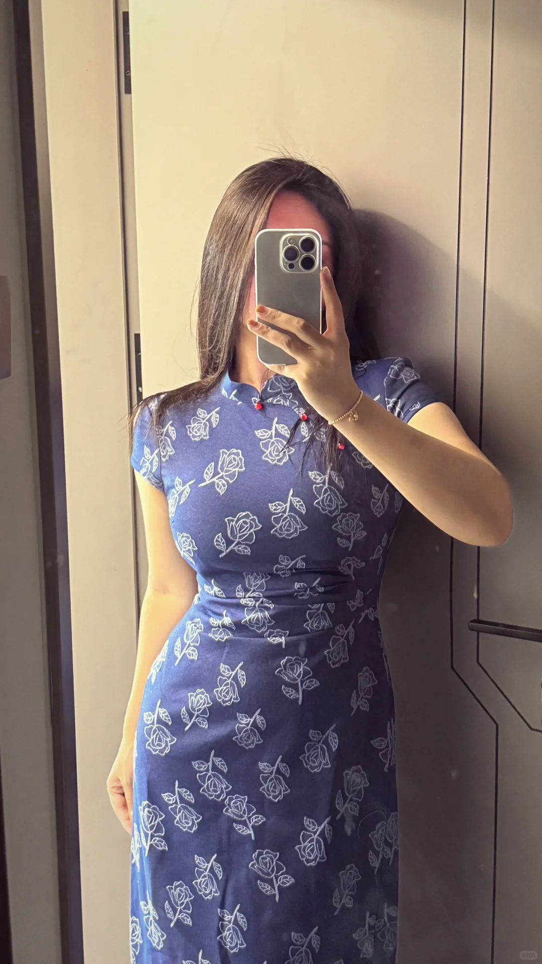 姨姨｜无法驾驭旗袍（仅参考