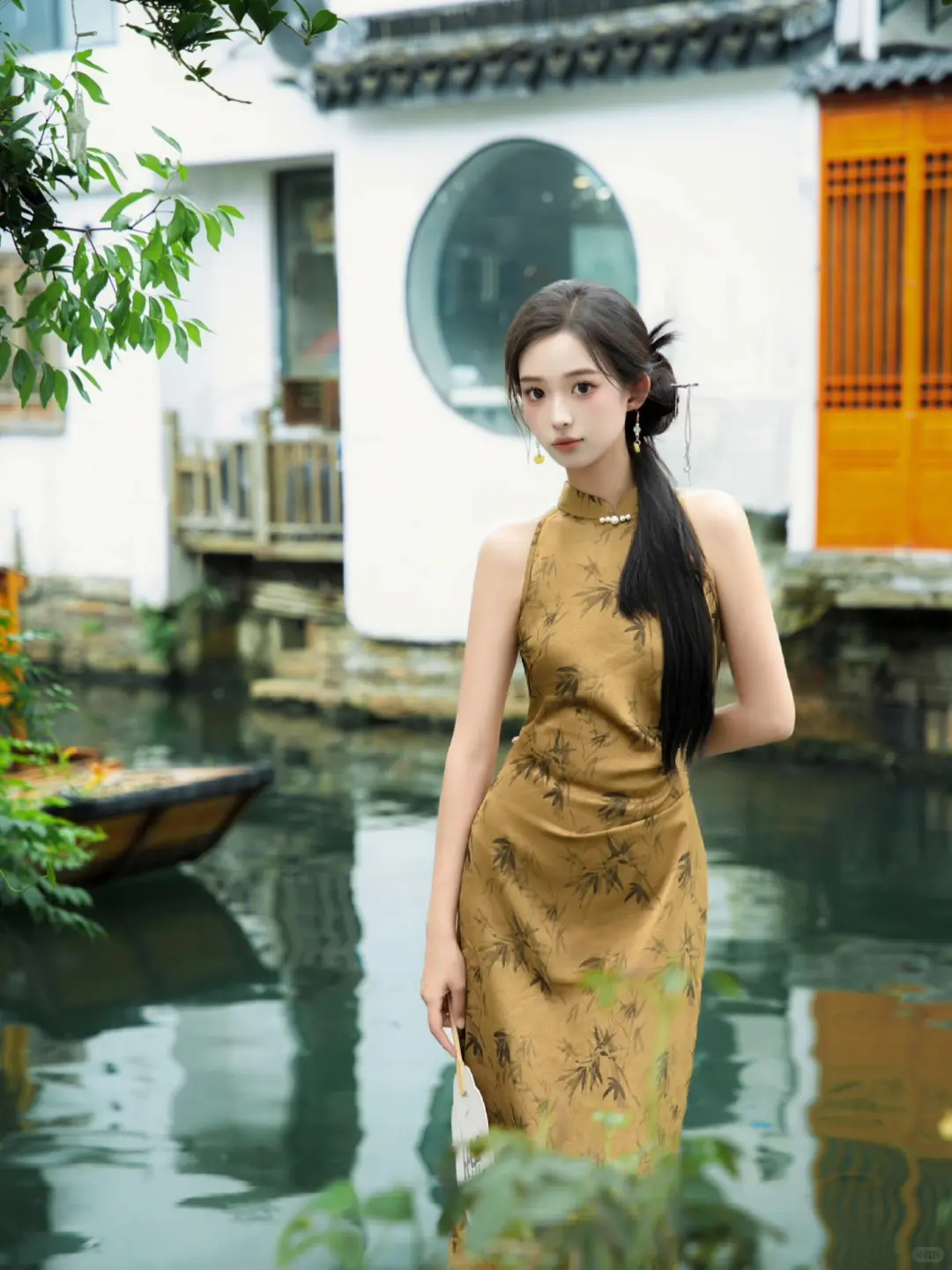 我宣布，旗袍就是中国女生最好的医美🧚‍♀️