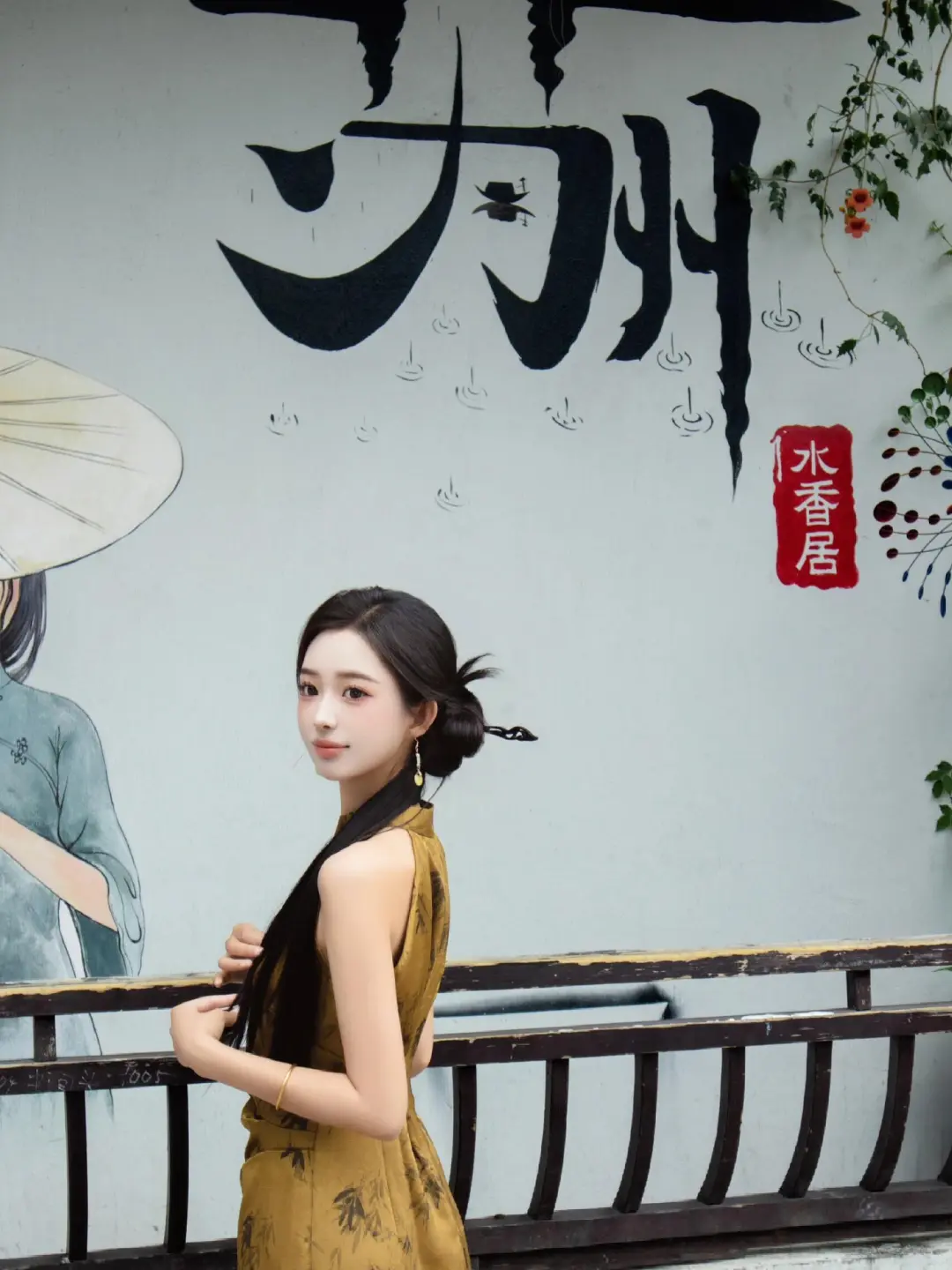 我宣布，旗袍就是中国女生最好的医美🧚‍♀️