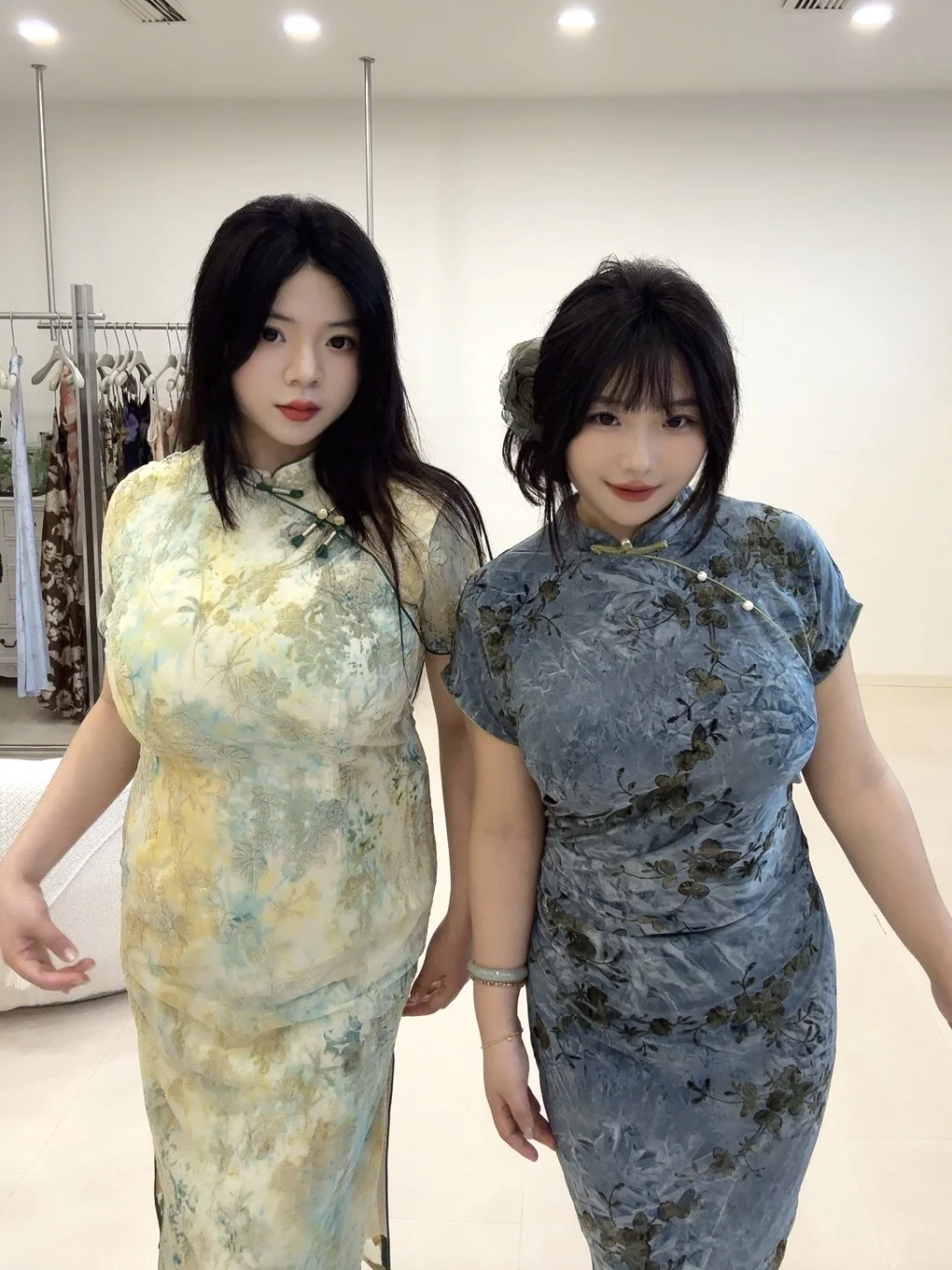 二百斤穿旗袍也能这么好看……？live版