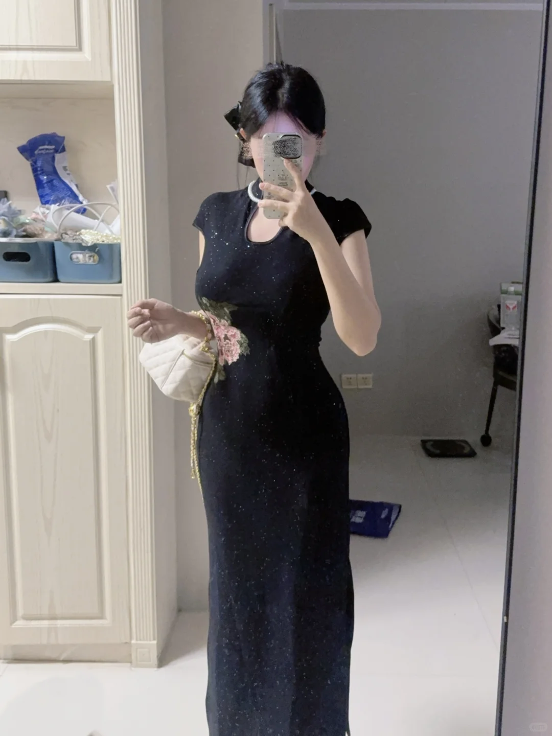 我身材这么好不穿旗袍可惜了