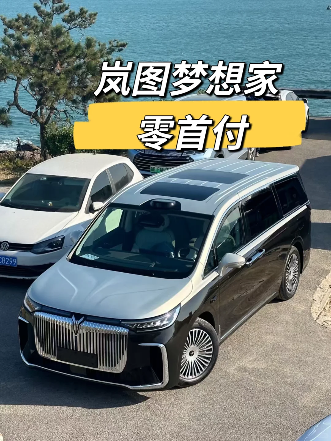 真香！岚图梦想家0首付！这波优惠太狠了！