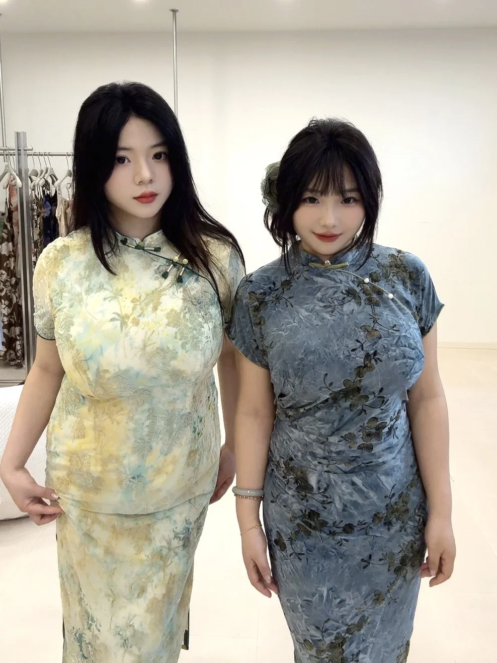 二百斤穿旗袍也能这么好看……？live版