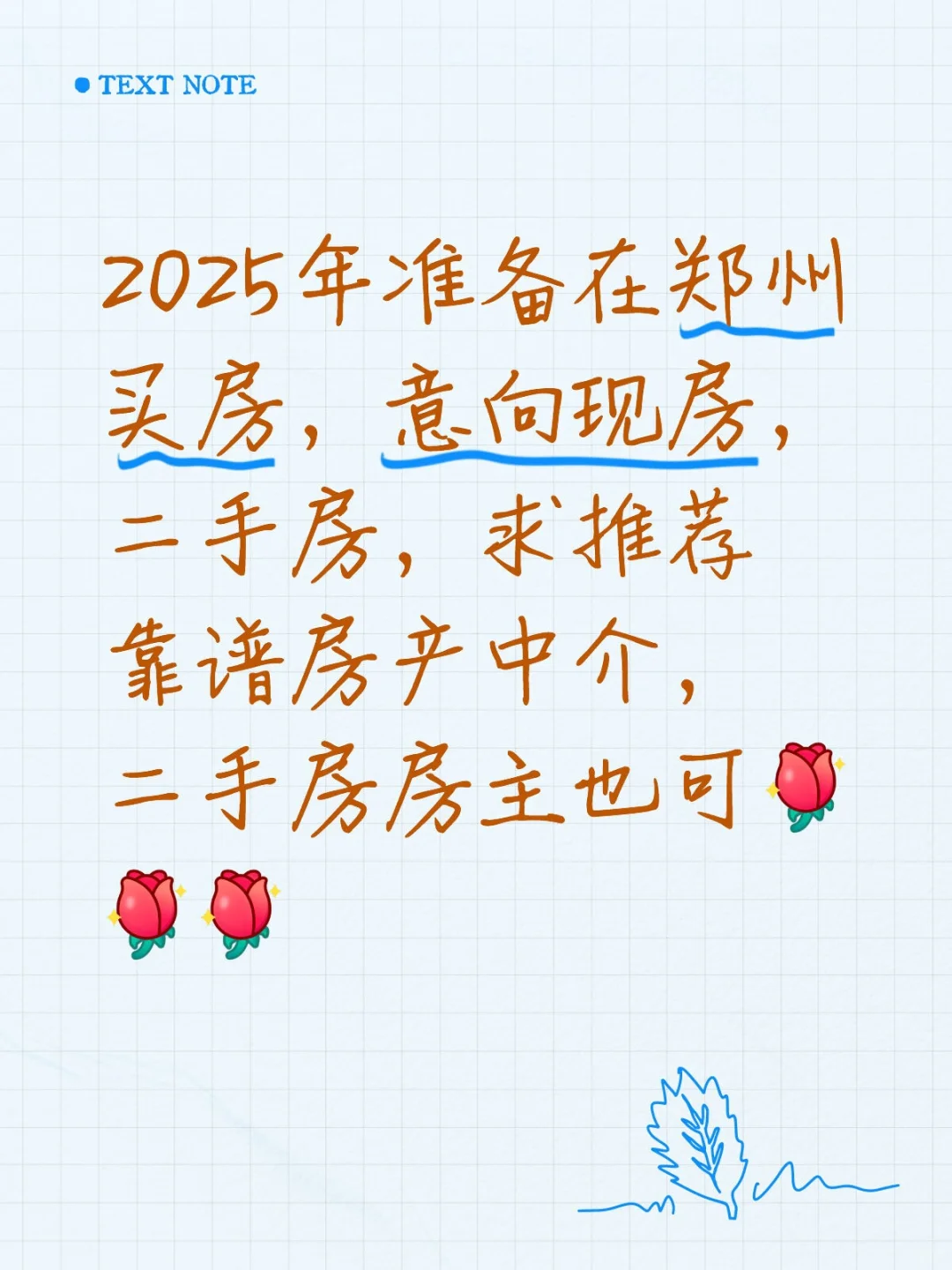 2025年计划郑州买房