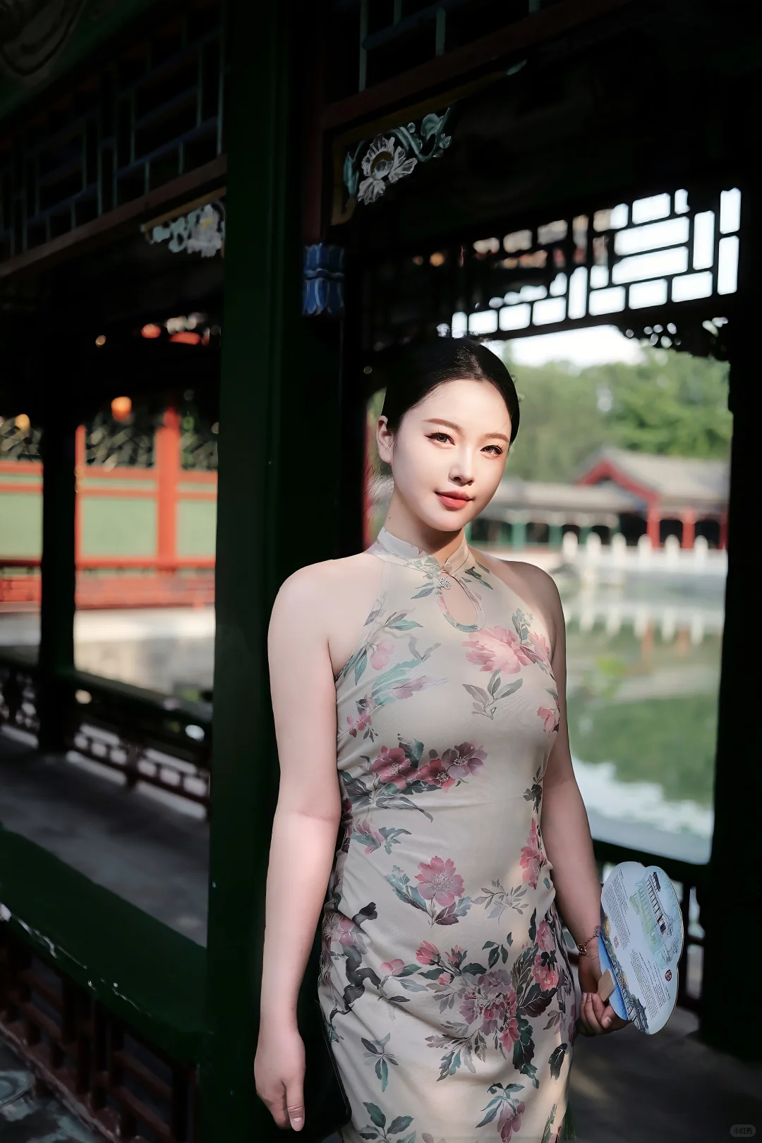 古典旗袍的极致魅力