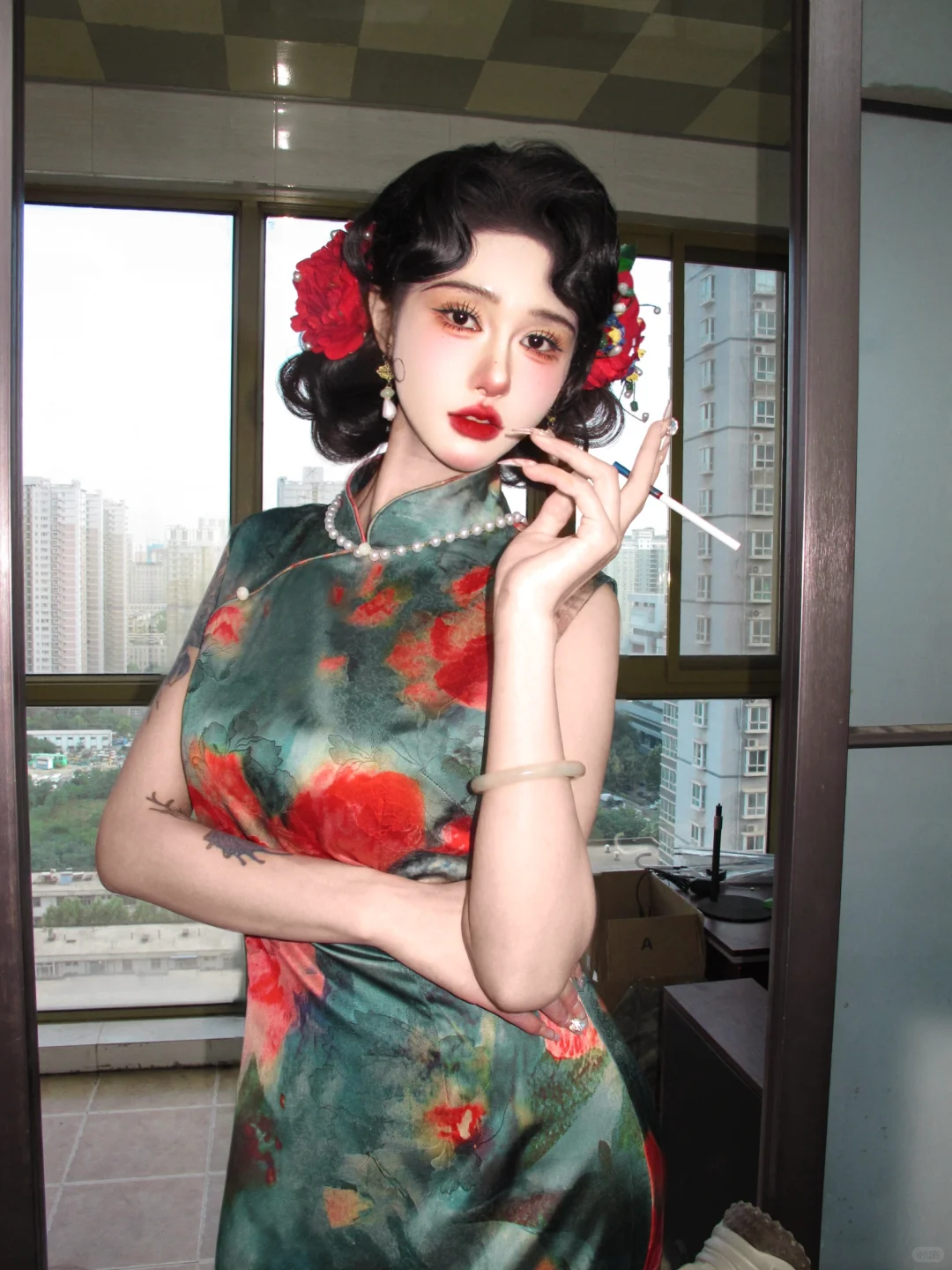 苏州山海里｜平江路的旗袍小姐姐真的太美了