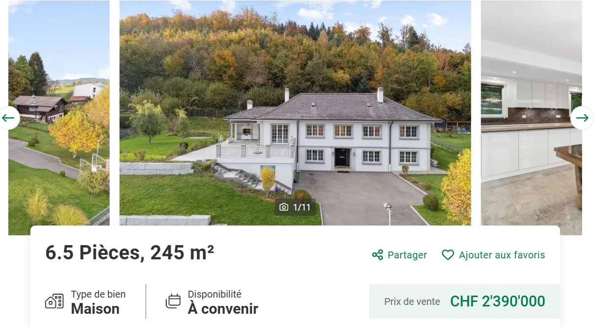 🇨🇭瑞士房价与买房须知