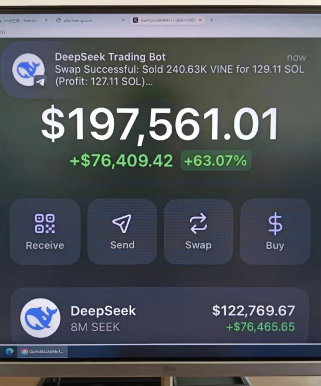 空投Deepseek零撸，狂撸19万