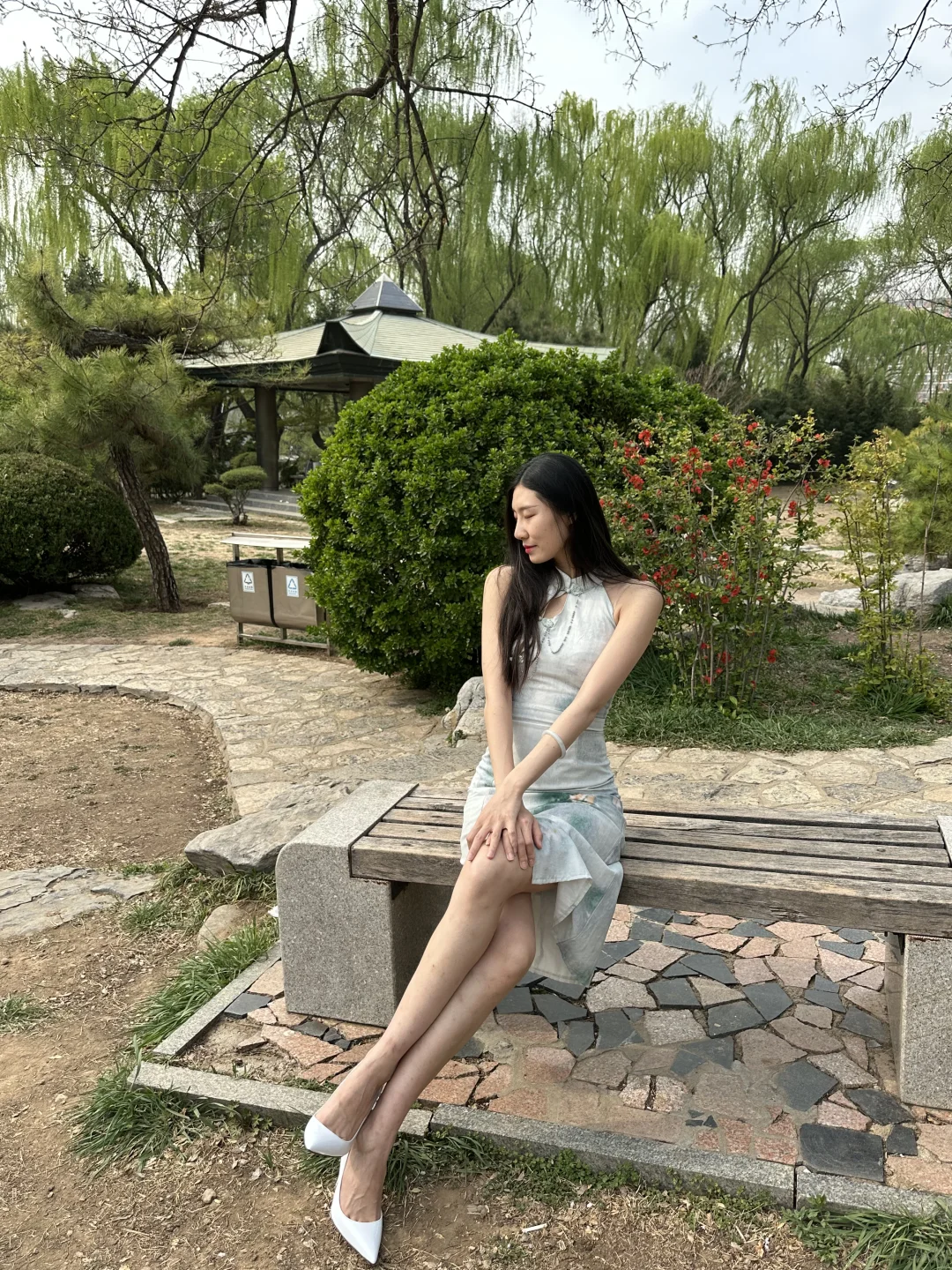 176 48 爱穿旗袍的中国🇨🇳女人