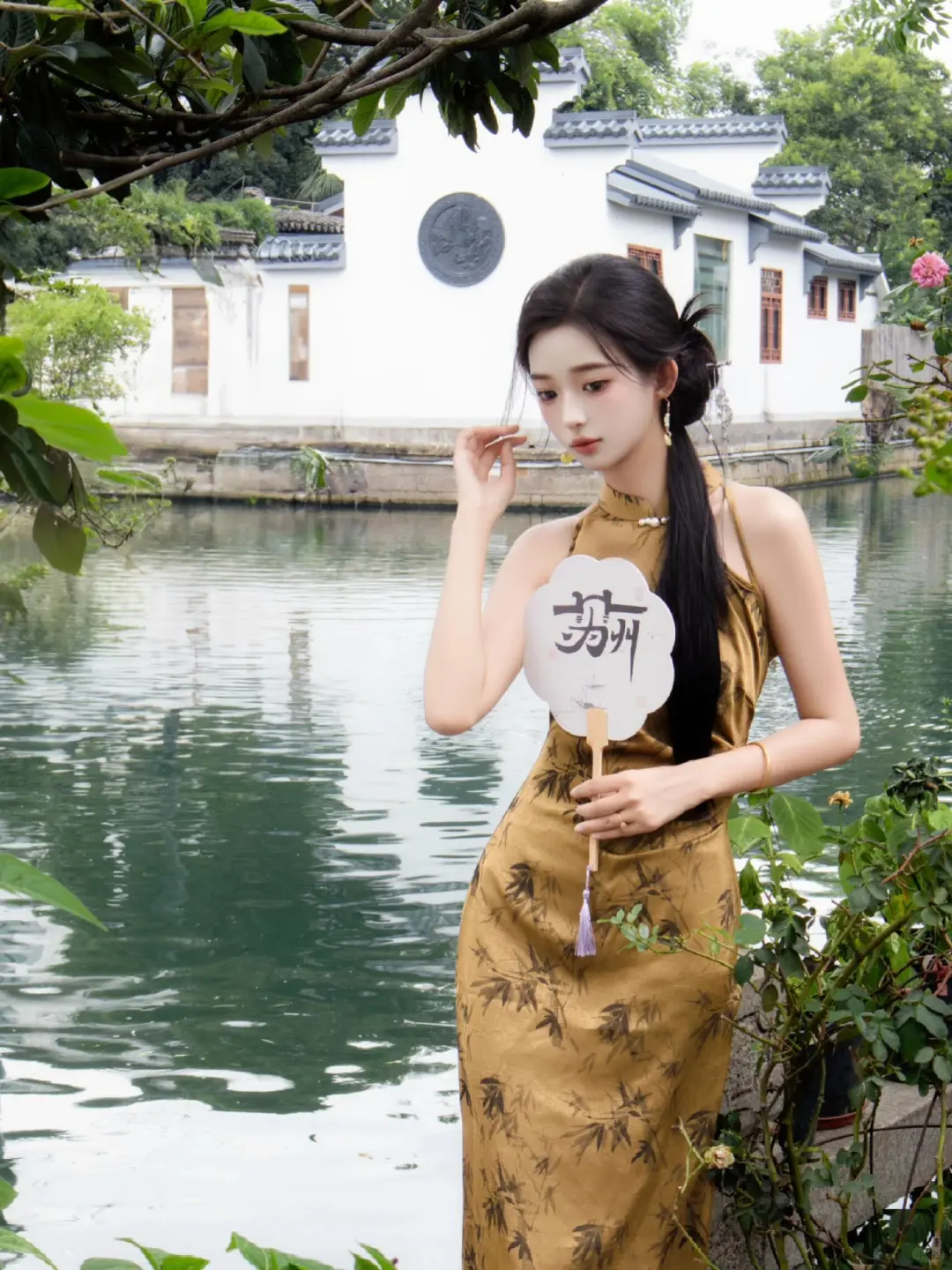 我宣布，旗袍就是中国女生最好的医美🧚‍♀️