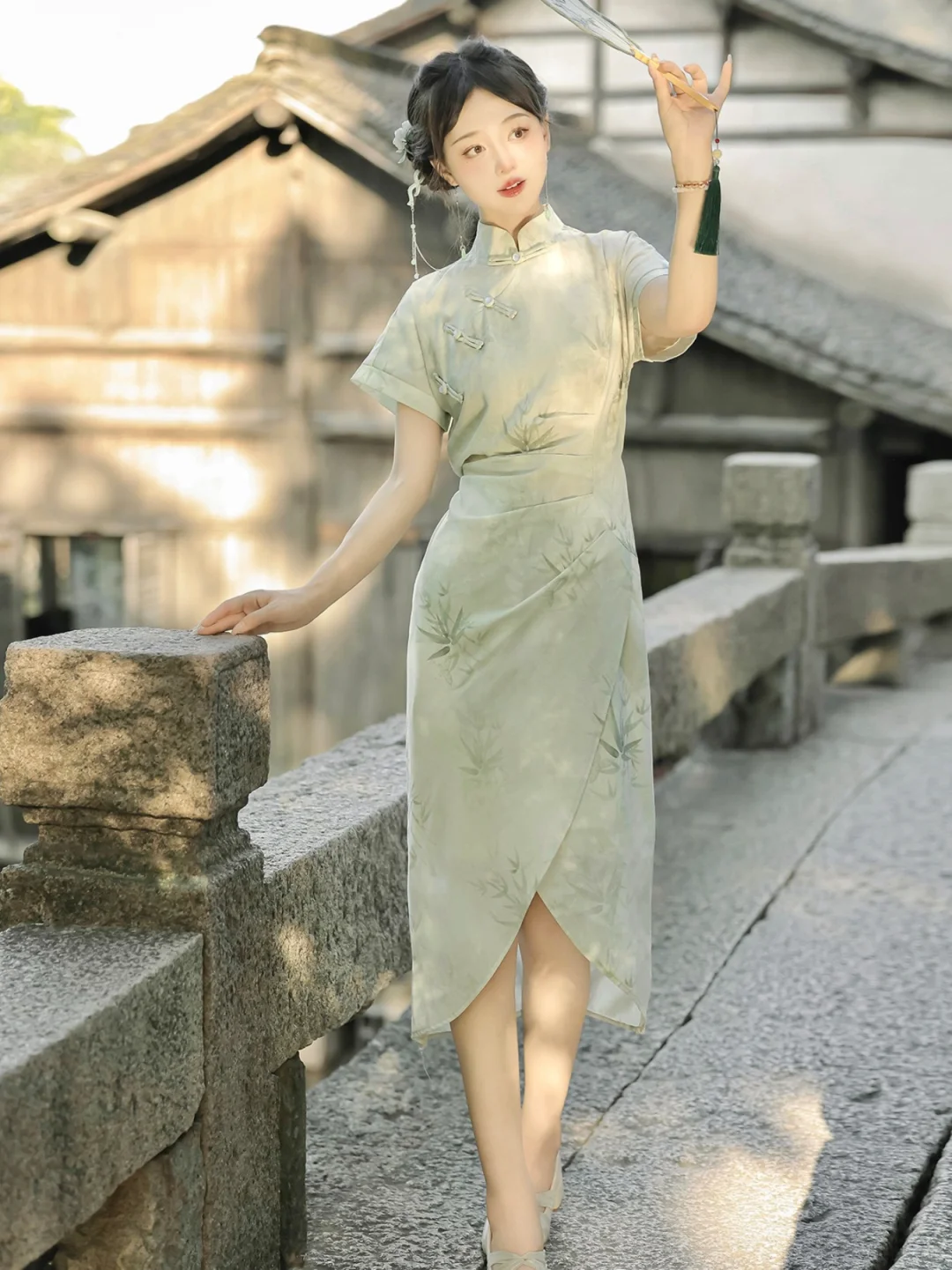 清仓49🥕国风旗袍好温婉