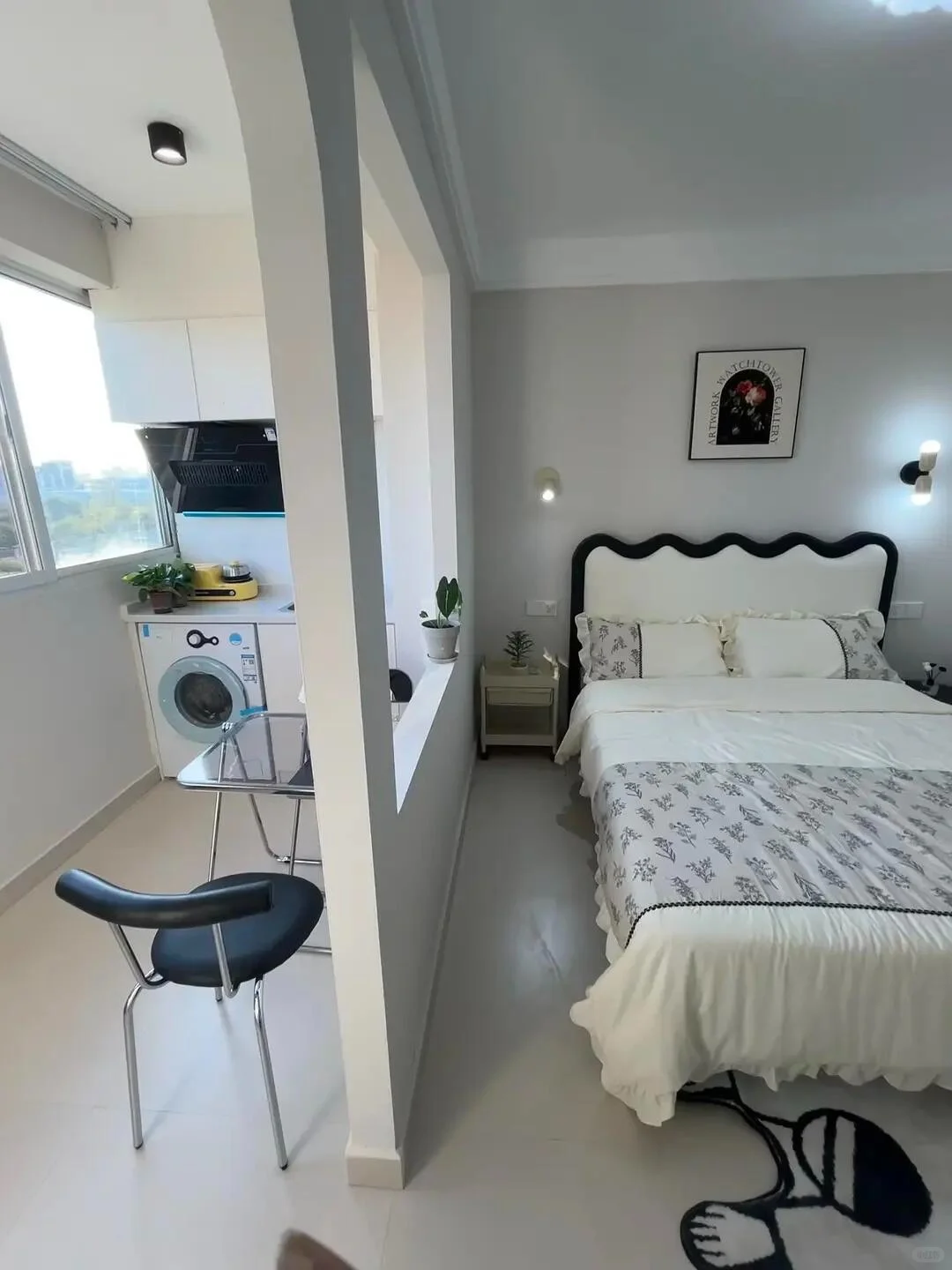 西安自家房🏠 一居 500 🌸一室一厨一卫