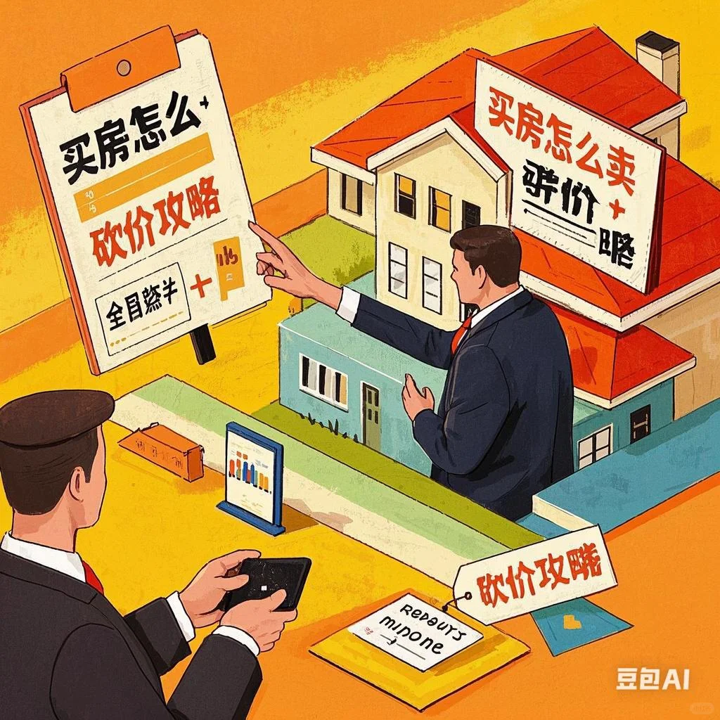买房必看！怎么买与砍价攻略+图片干货