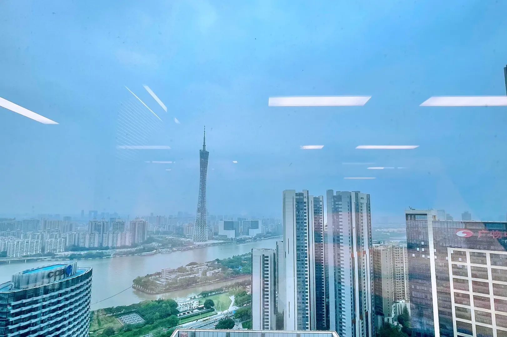 广州珠江新城江景写字楼招商