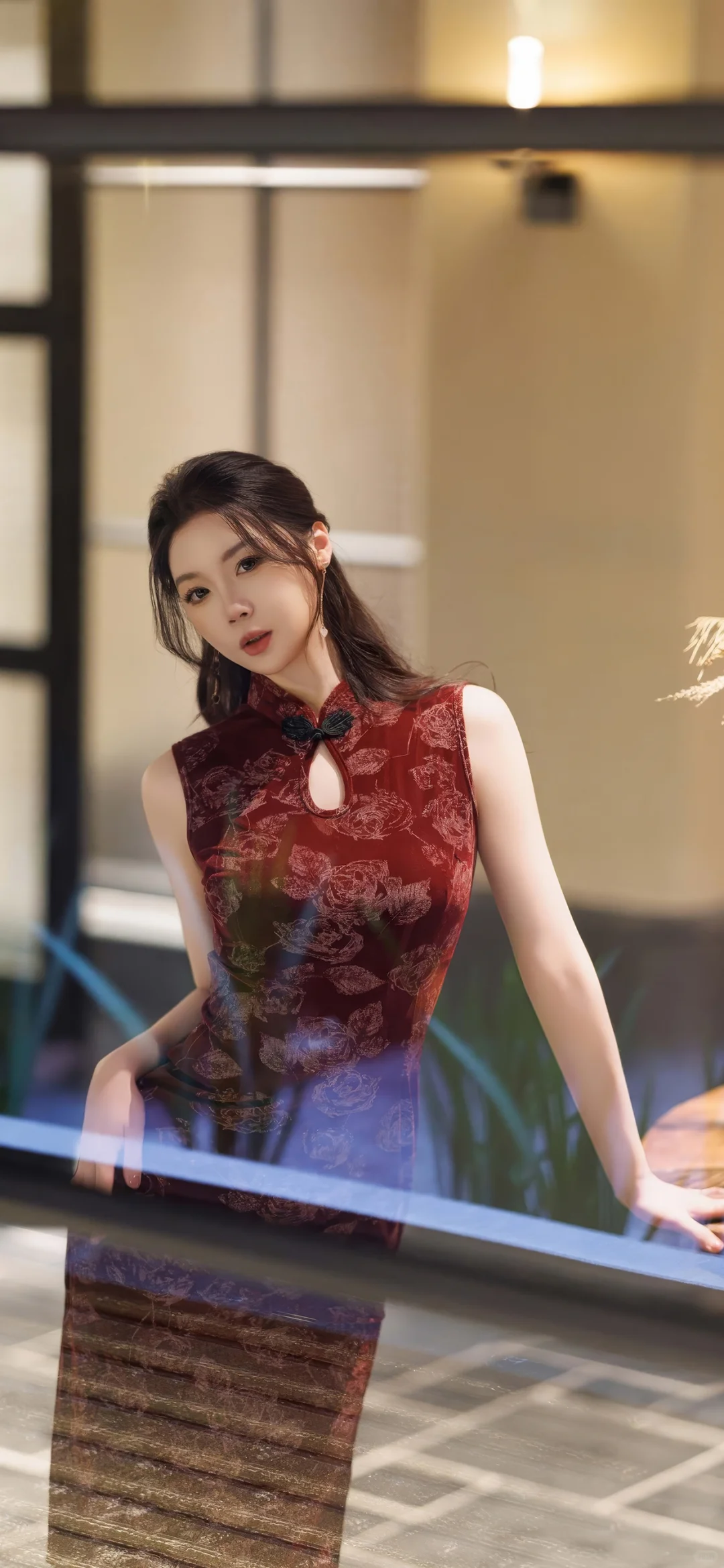 美女壁纸|⭕ 旗开得胜